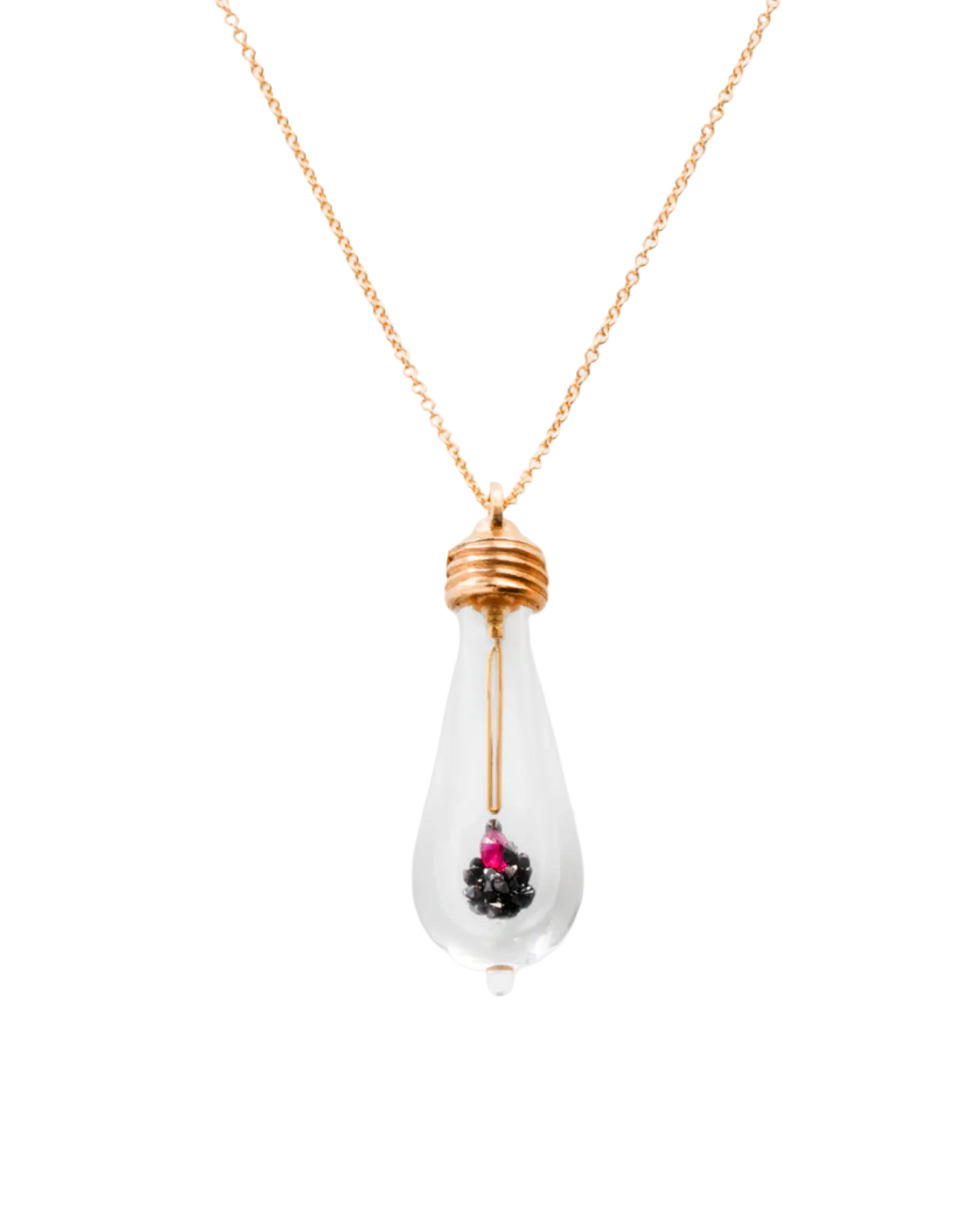 Lightkeeper Necklace by James Banks Design - At Present Jewelry