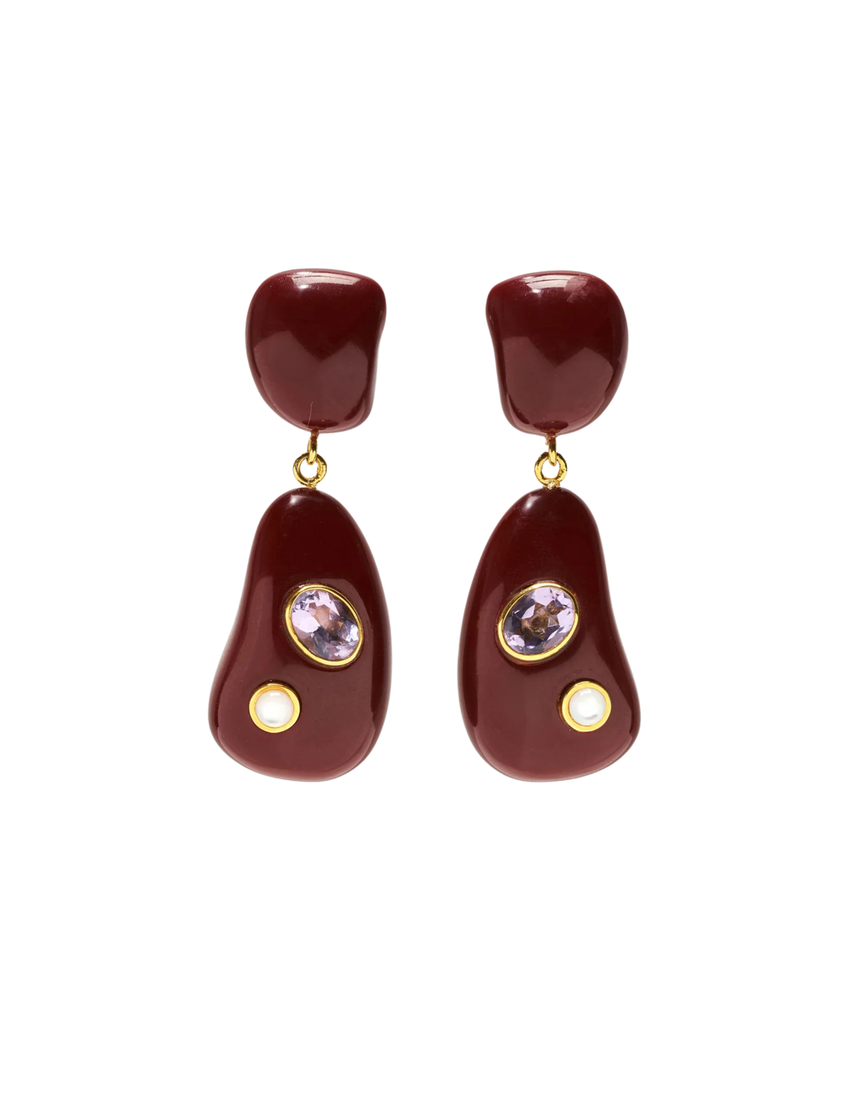 Satsuma II Earrings