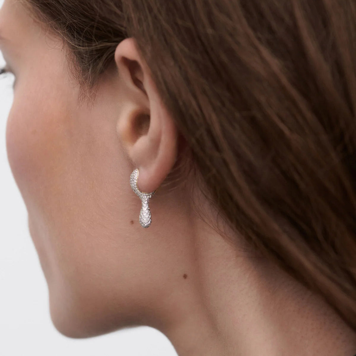 Pavé Ray Hoops by PDPaola - At Present Jewelry