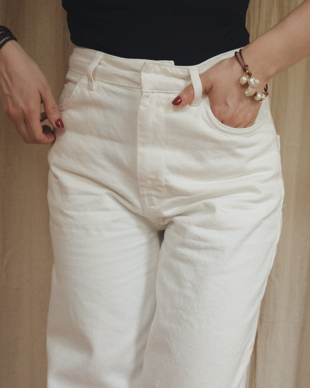 Of the Sea Bracelet & Anklet by Anita Berisha - At Present Jewelry