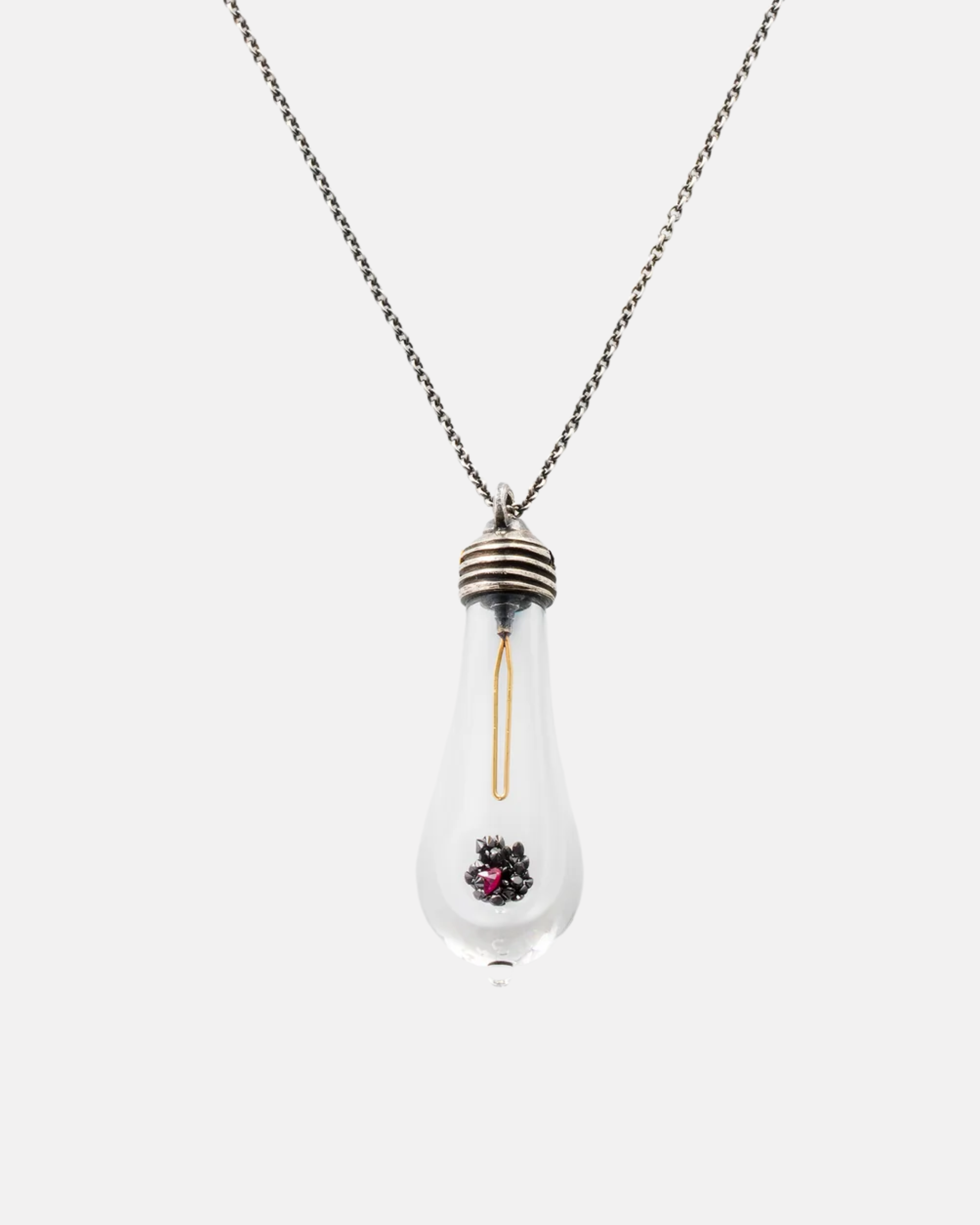 Lightkeeper Necklace by James Banks Design - At Present Jewelry