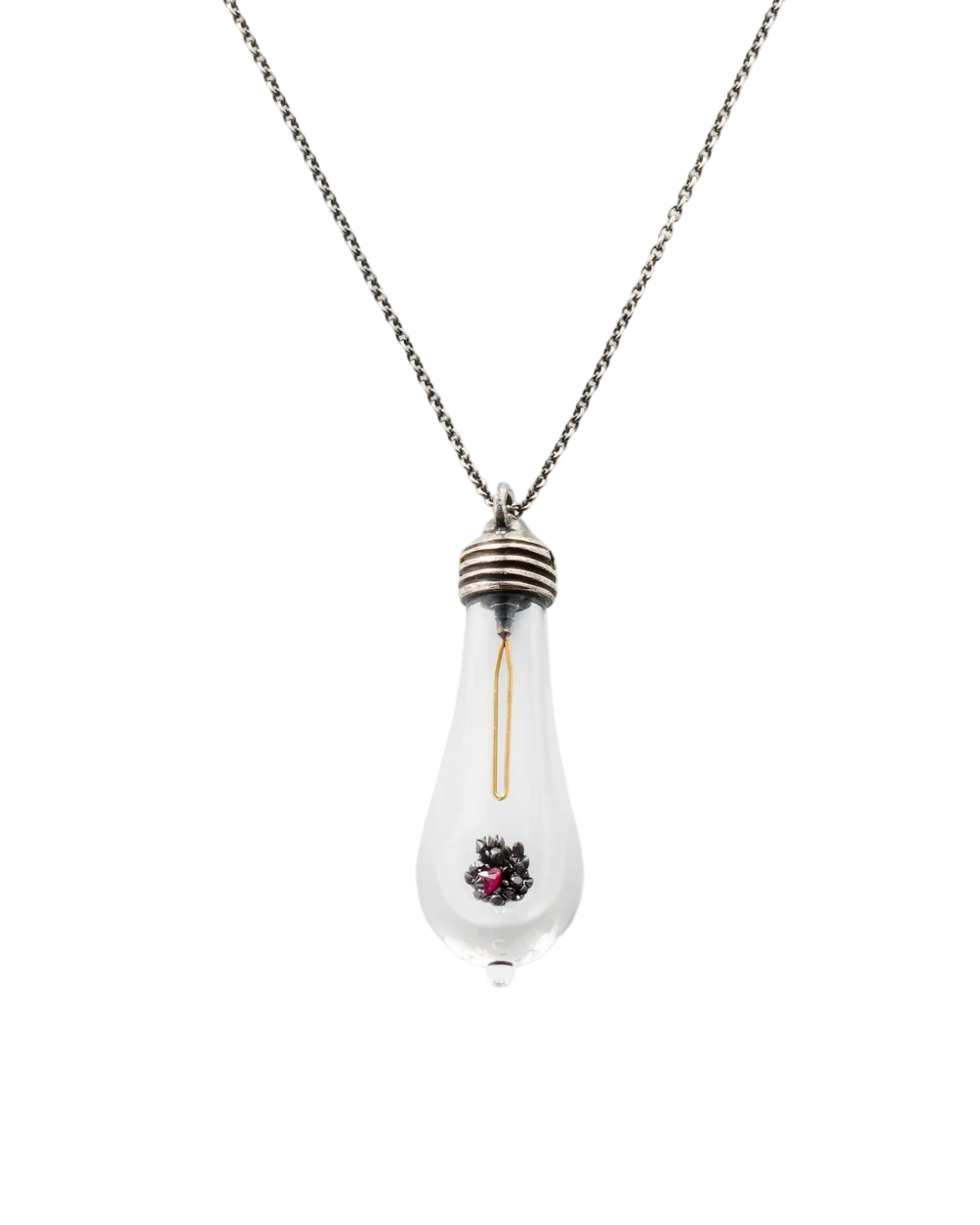 Lightkeeper Necklace by James Banks Design - At Present Jewelry