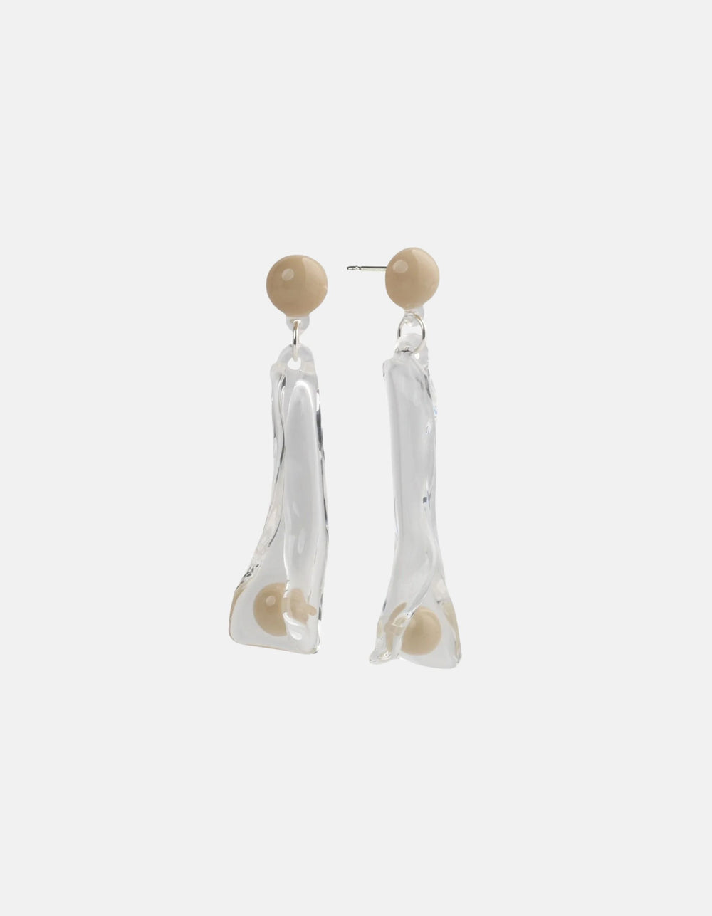 Pea Drop Earrings by KEANE - At Present Jewelry