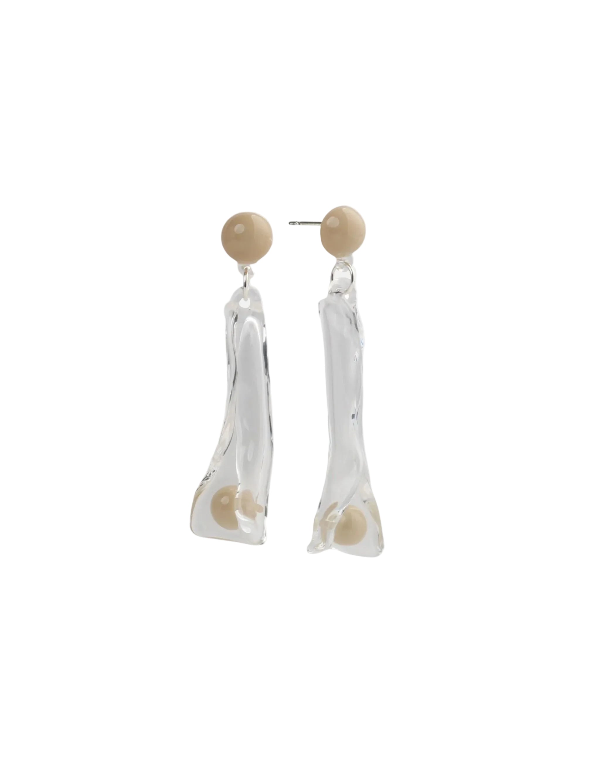 Pea Drop Earrings by KEANE - At Present Jewelry