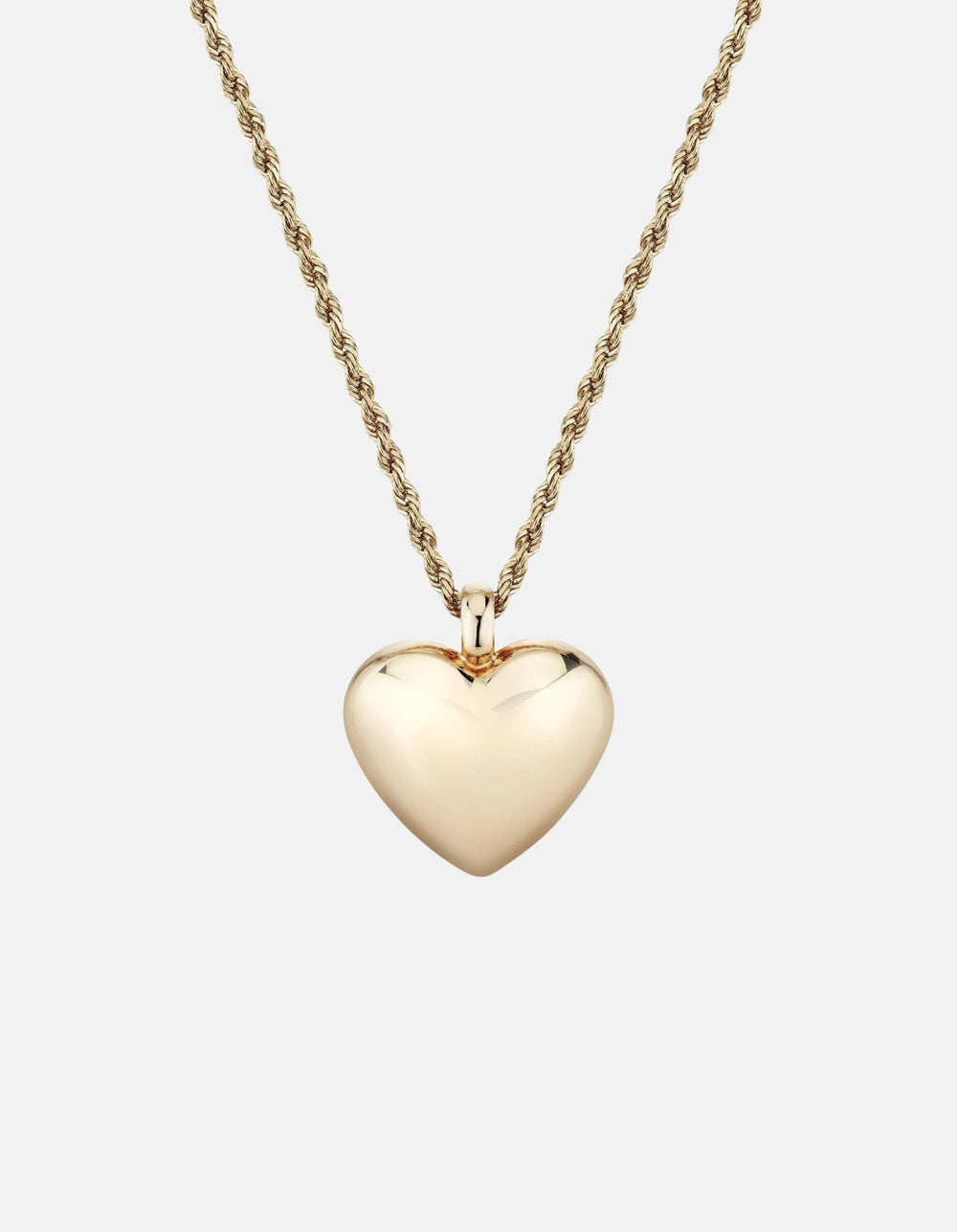 XL Helium Heart Pendant by Ariel Gordon Jewelry - At Present Jewelry