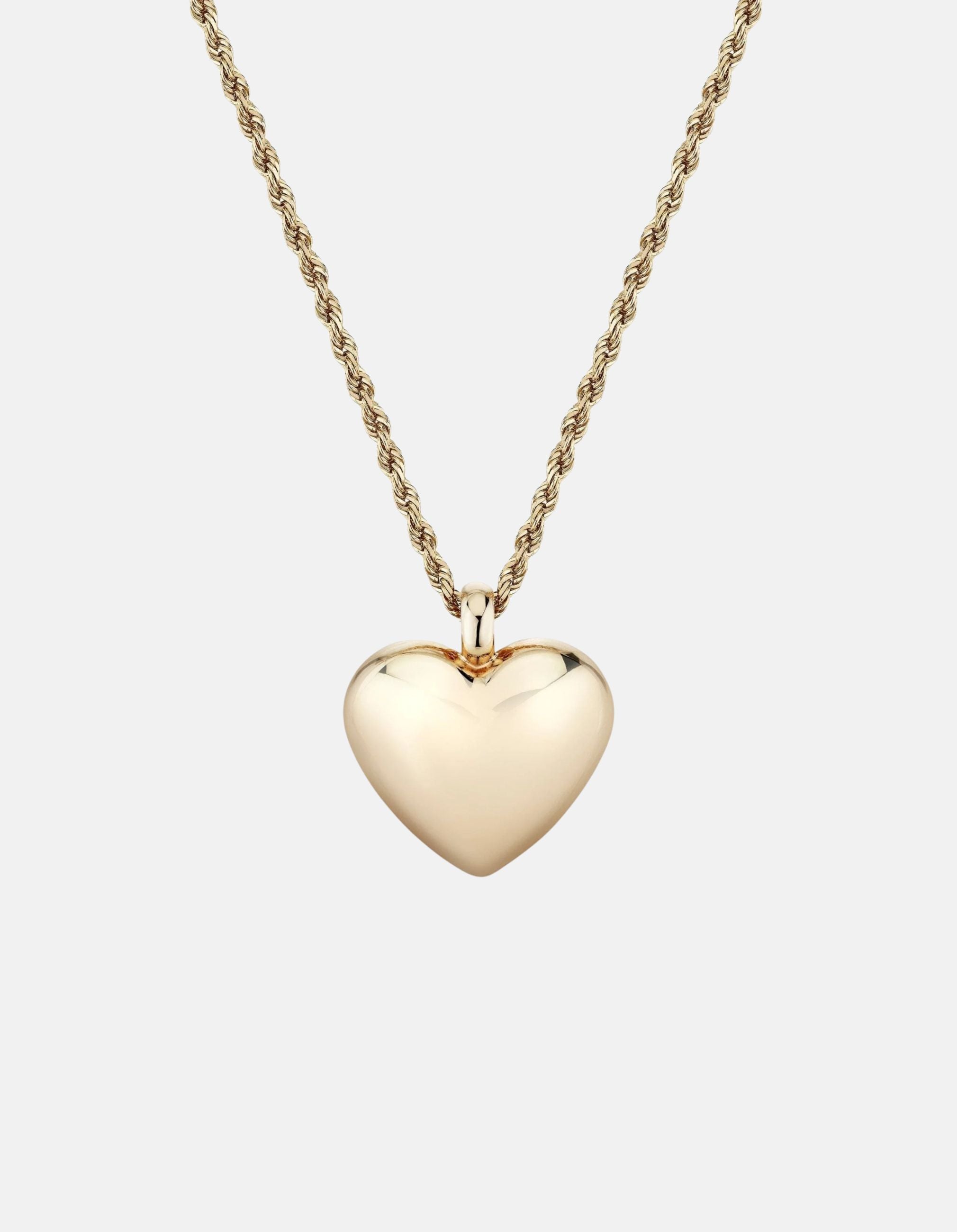 XL Helium Heart Pendant by Ariel Gordon Jewelry - At Present Jewelry