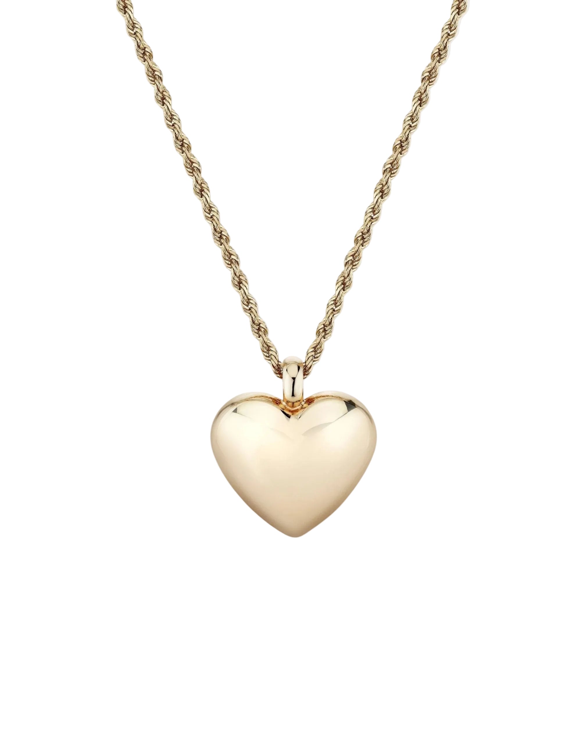 XL Helium Heart Pendant by Ariel Gordon Jewelry - At Present Jewelry