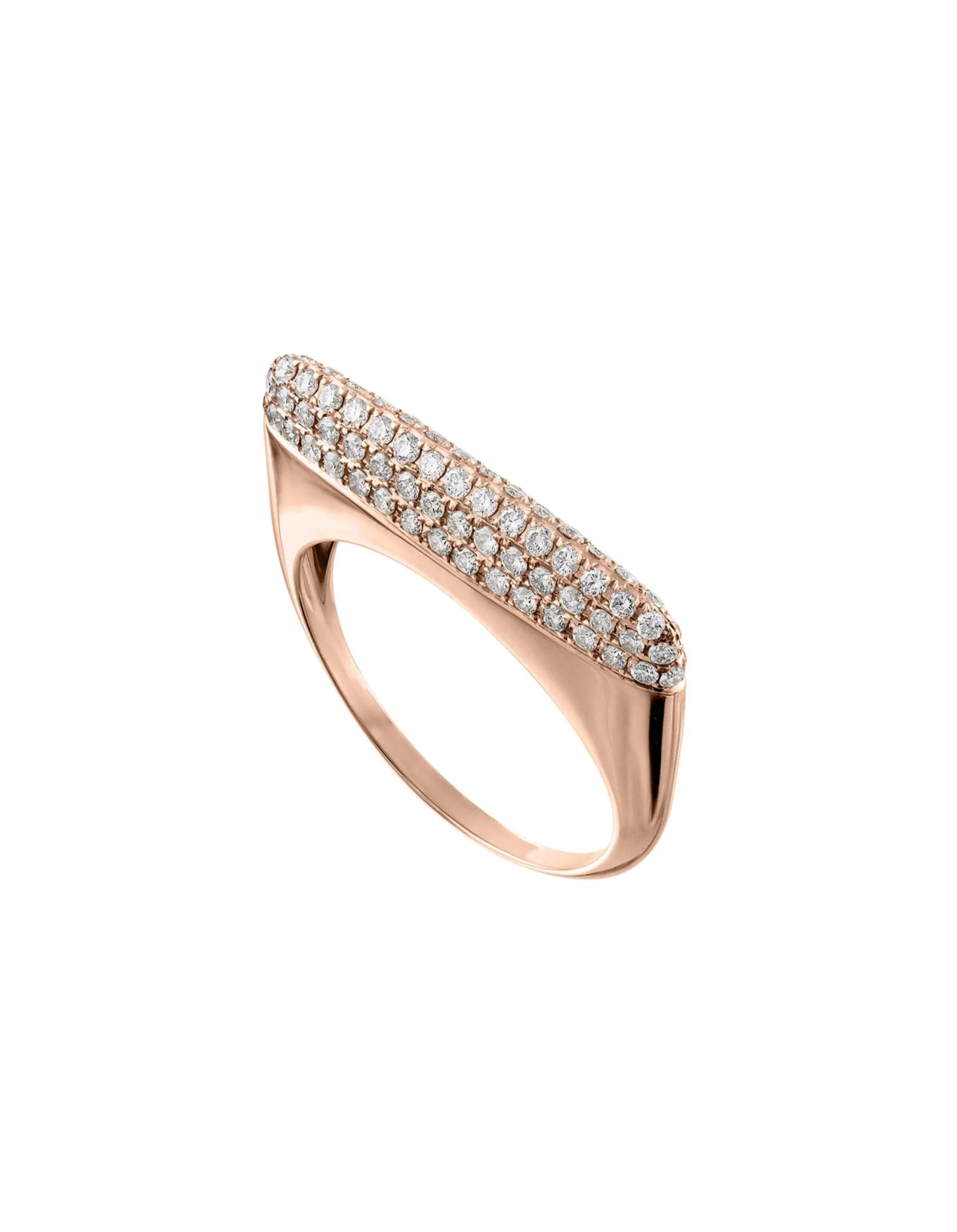 Eden Diamond Stack Ring