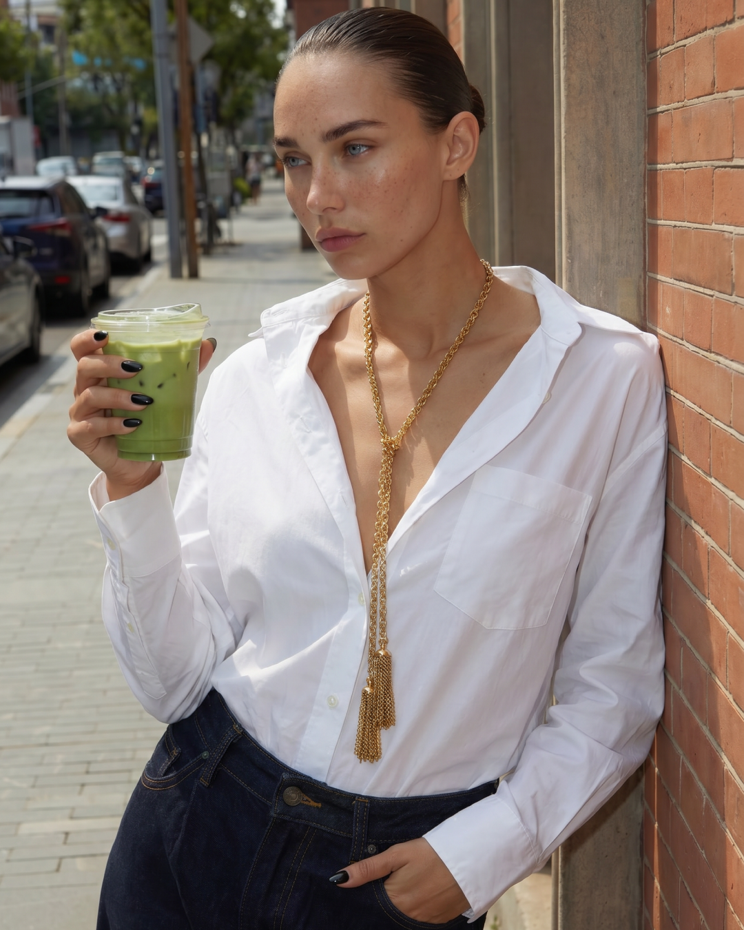 Tassel Necklace