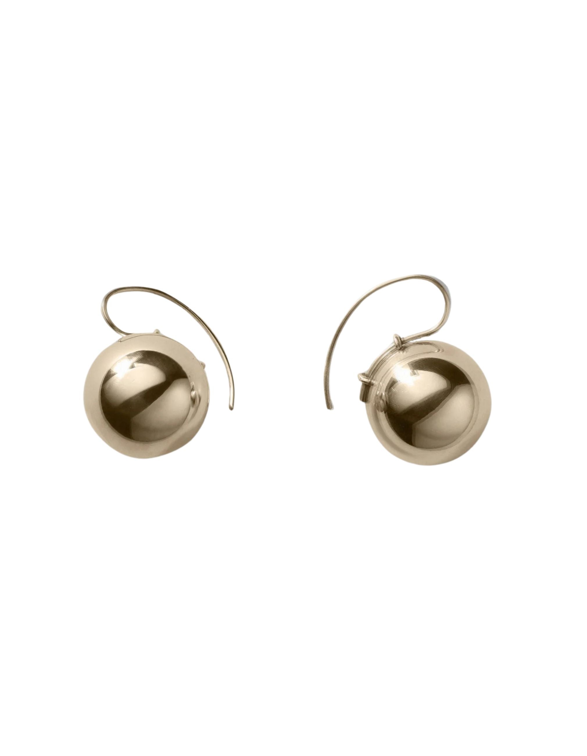 Sphere Drop Earrings
