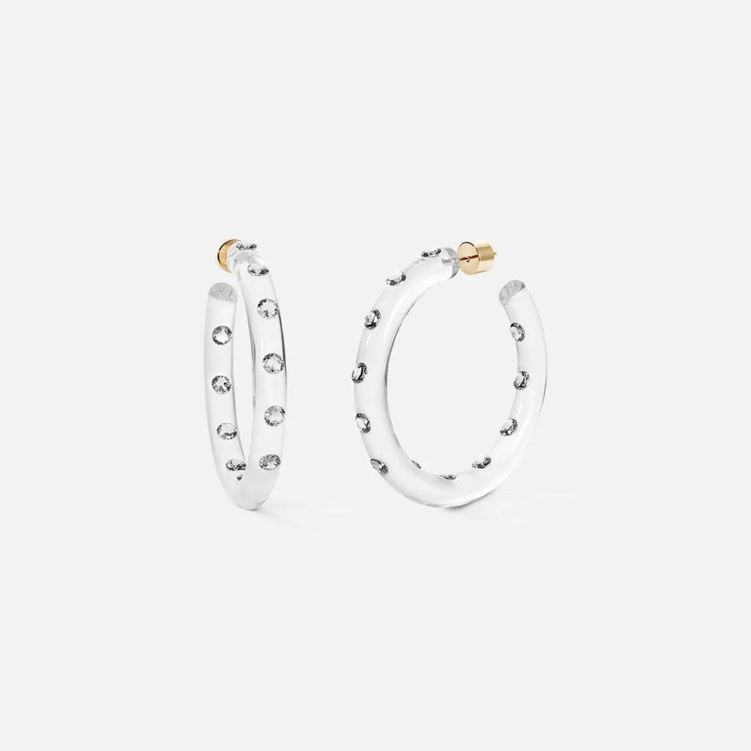 Medium Lucid Hoops by Sarah Noor - At Present Jewelry