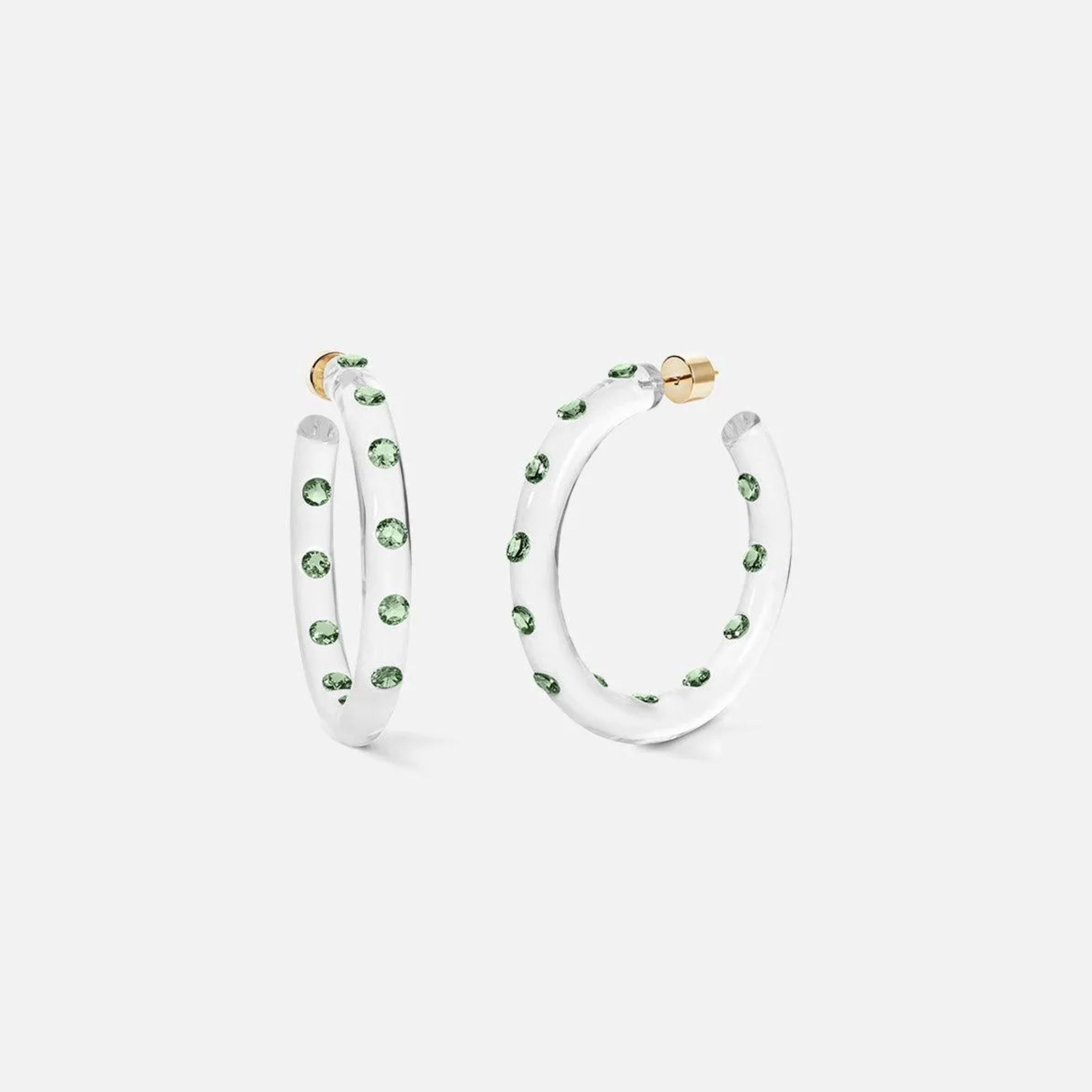 Medium Lucid Hoops by Sarah Noor - At Present Jewelry