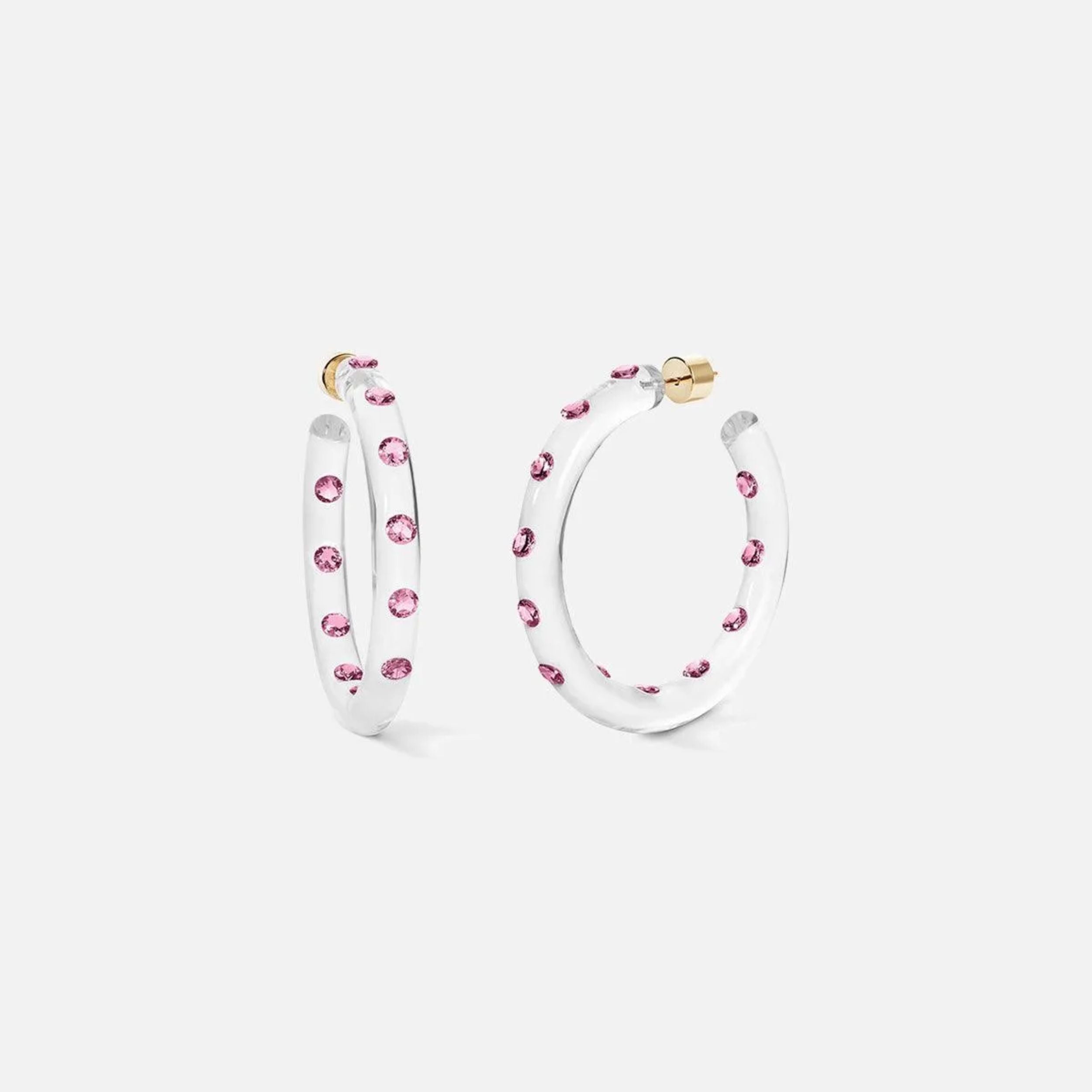 Medium Lucid Hoops by Sarah Noor - At Present Jewelry