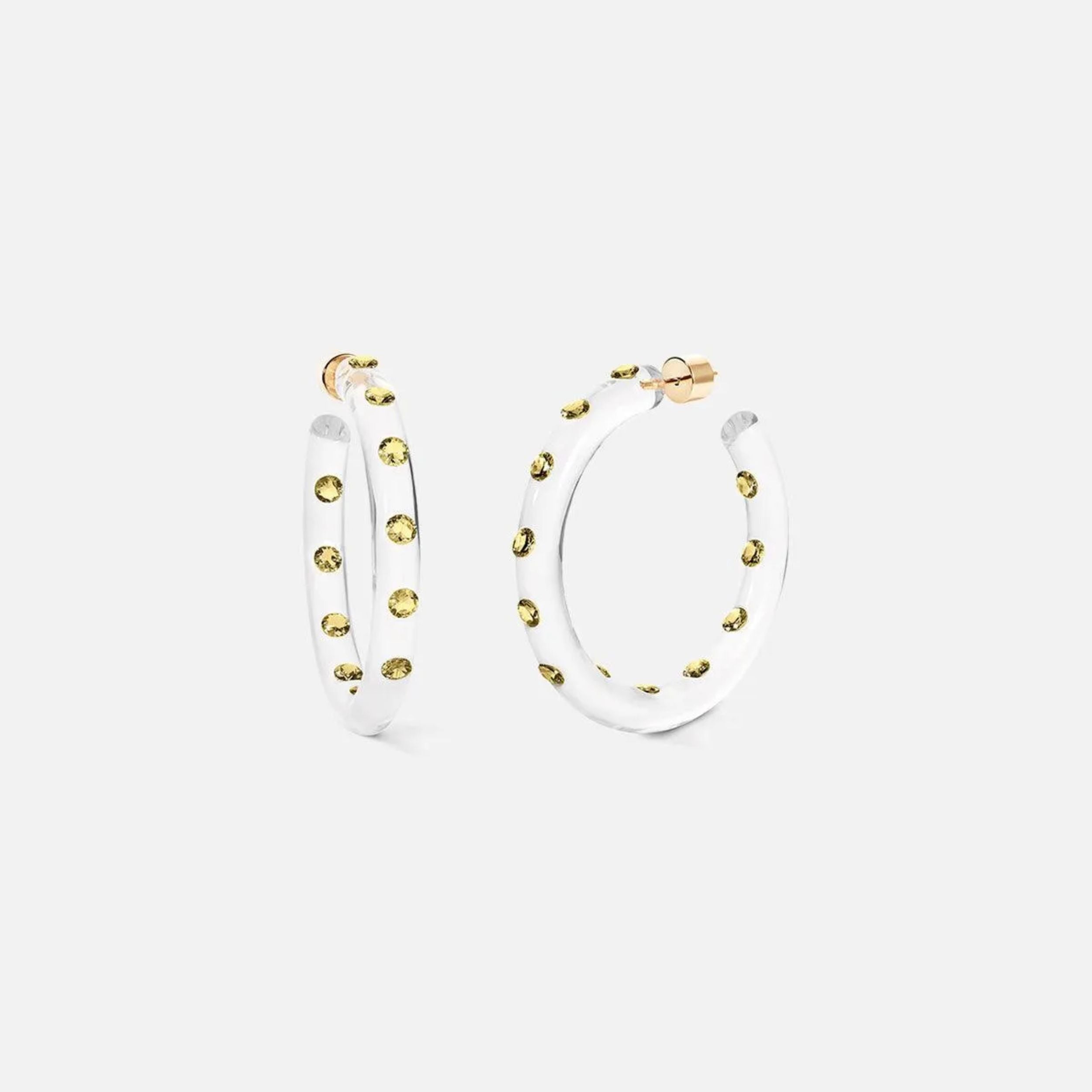 Medium Lucid Hoops by Sarah Noor - At Present Jewelry
