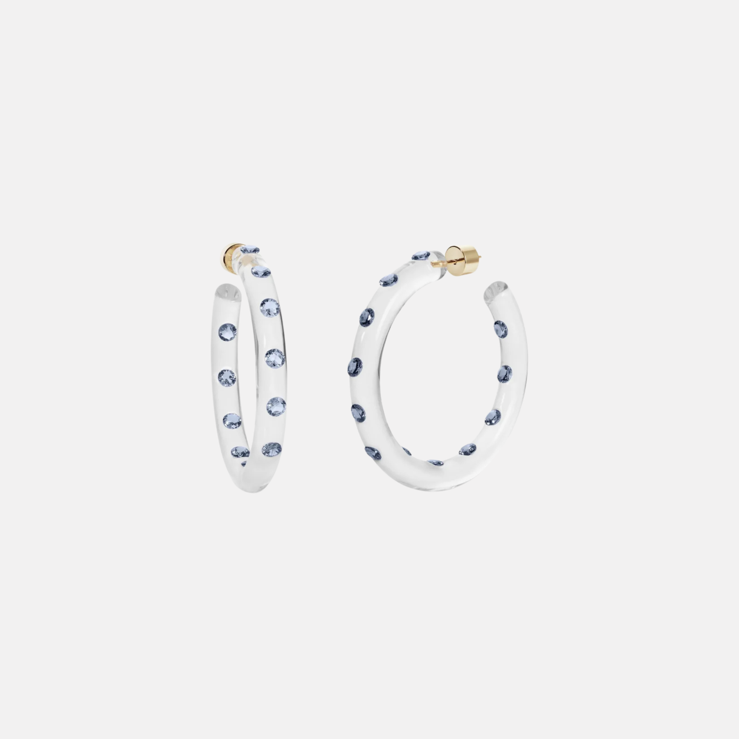 Medium Lucid Hoops by Sarah Noor - At Present Jewelry
