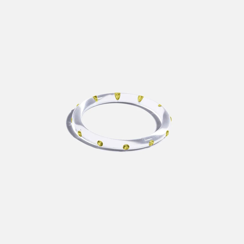 Slim Lucid Bangle by Sarah Noor - At Present Jewelry