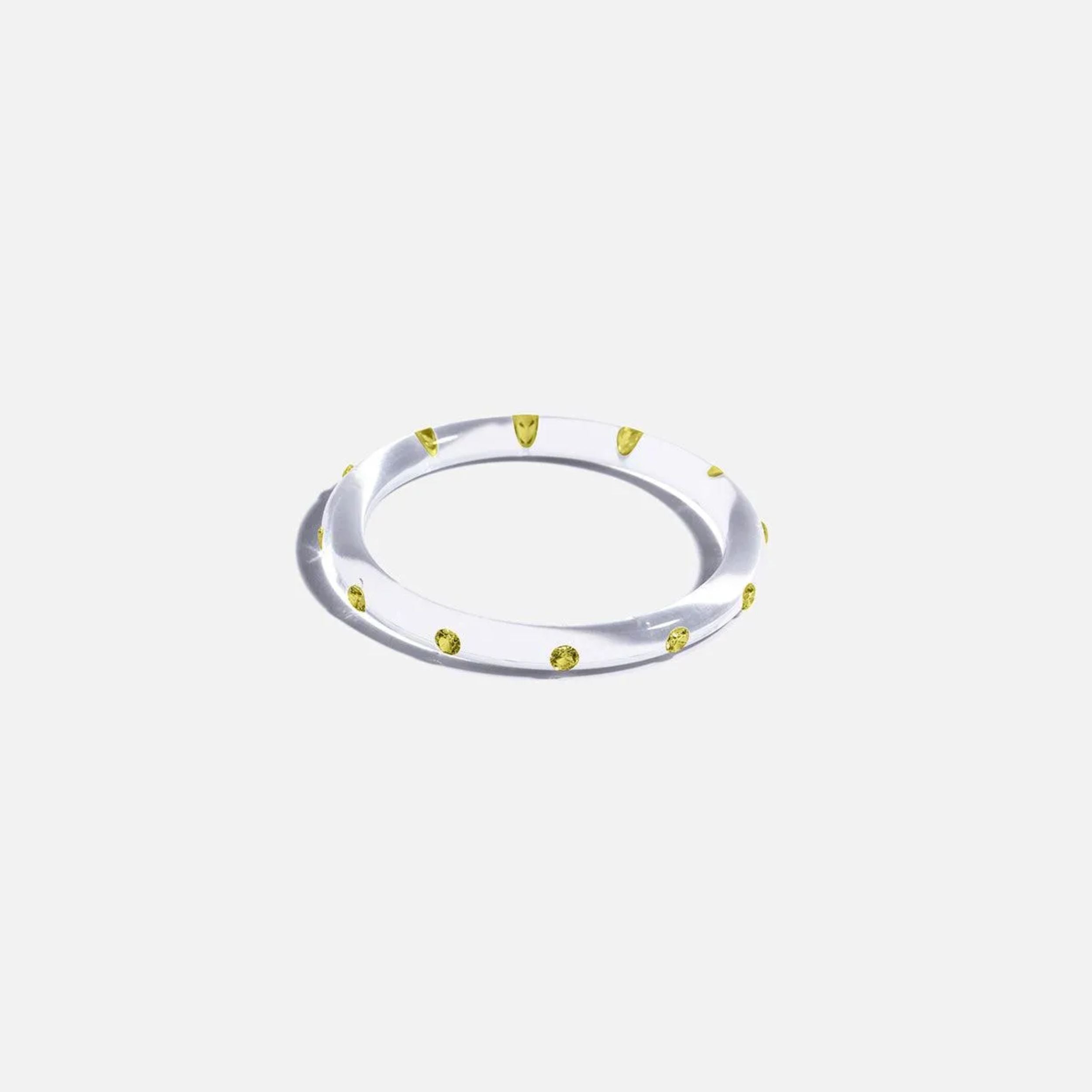 Slim Lucid Bangle by Sarah Noor - At Present Jewelry