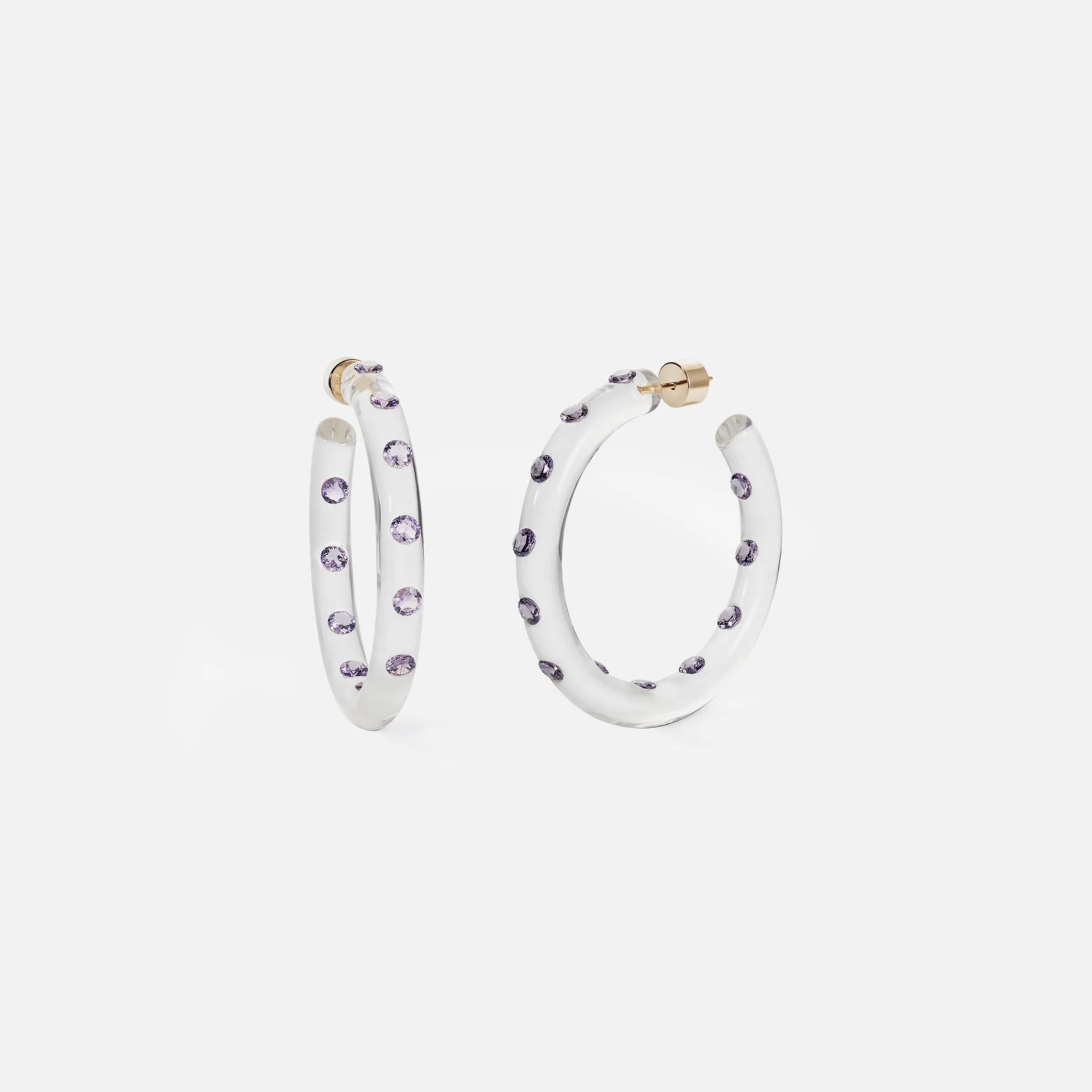 Medium Lucid Hoops by Sarah Noor - At Present Jewelry