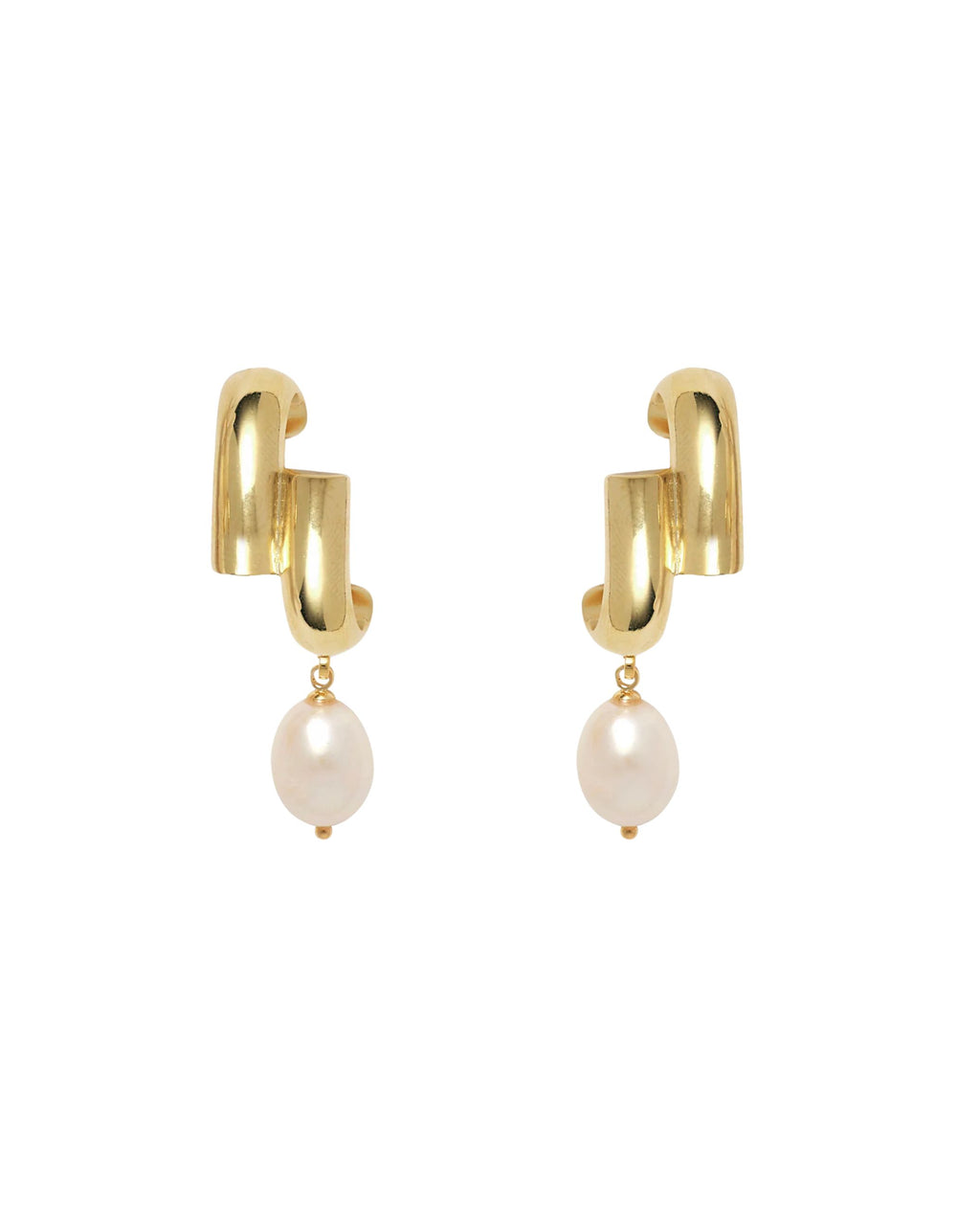Pearl Shift Earrings