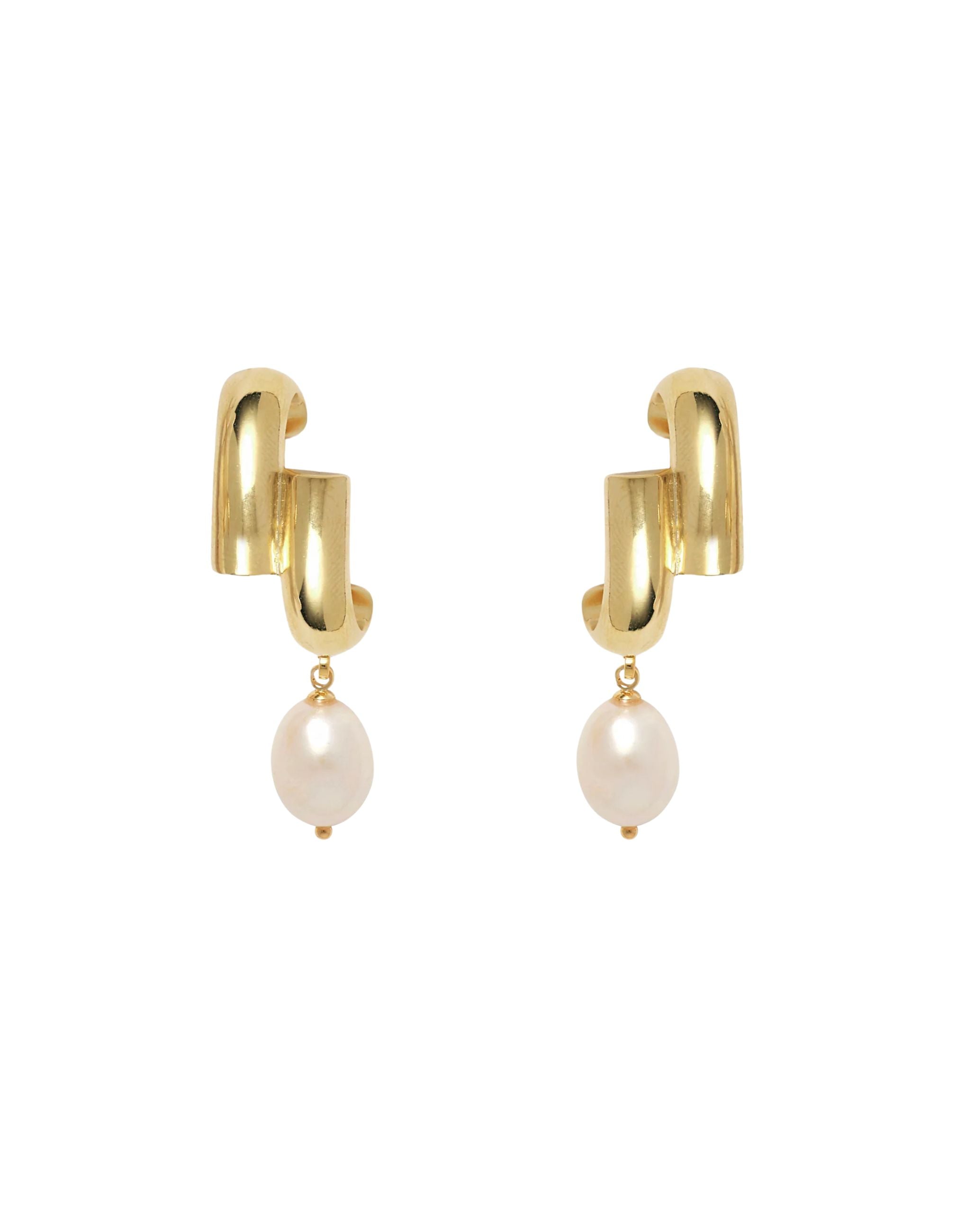 Pearl Shift Earrings