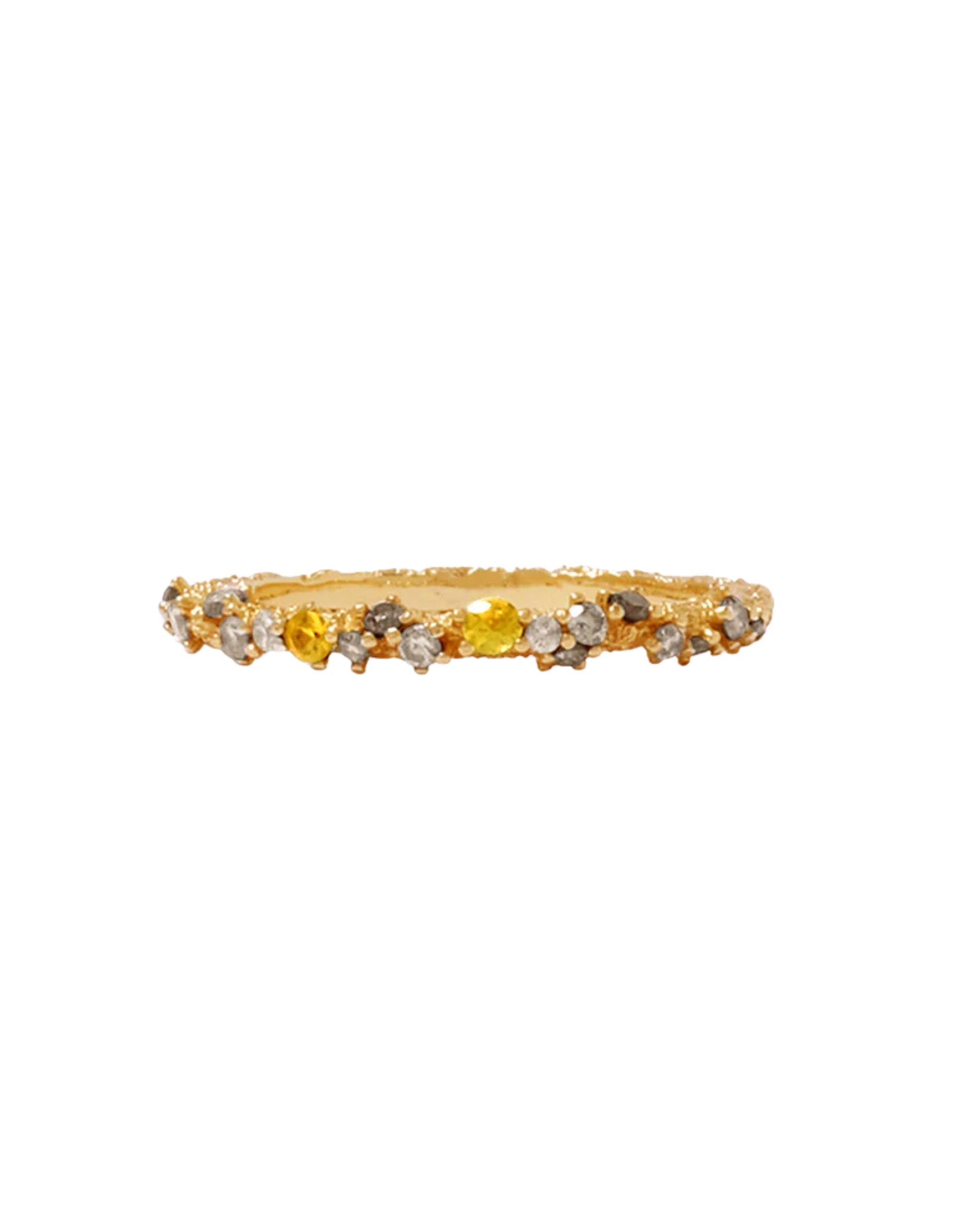 18k Pavé Band Ring