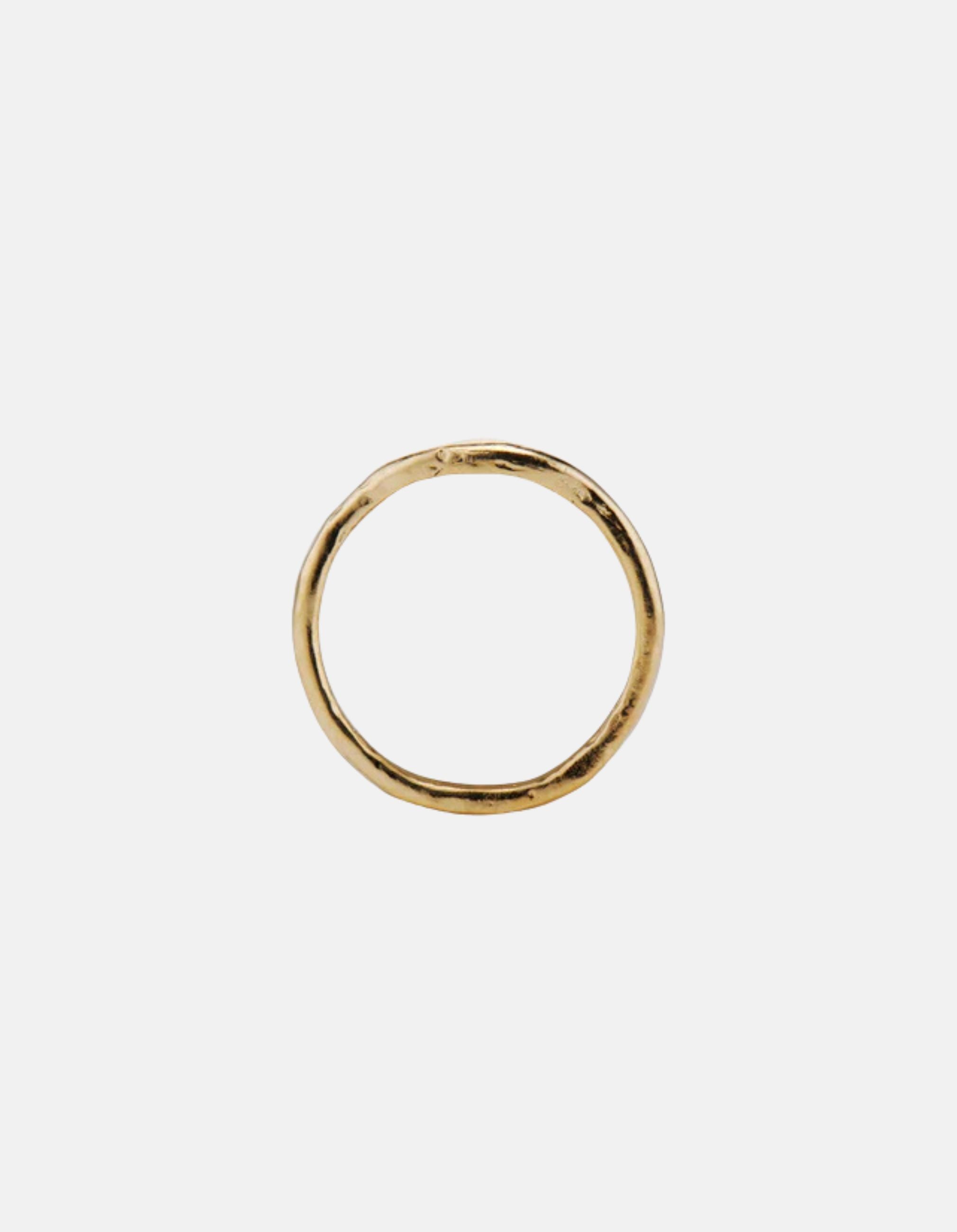 Ava Gold Ring by Mandy Reid - At Present Jewelry