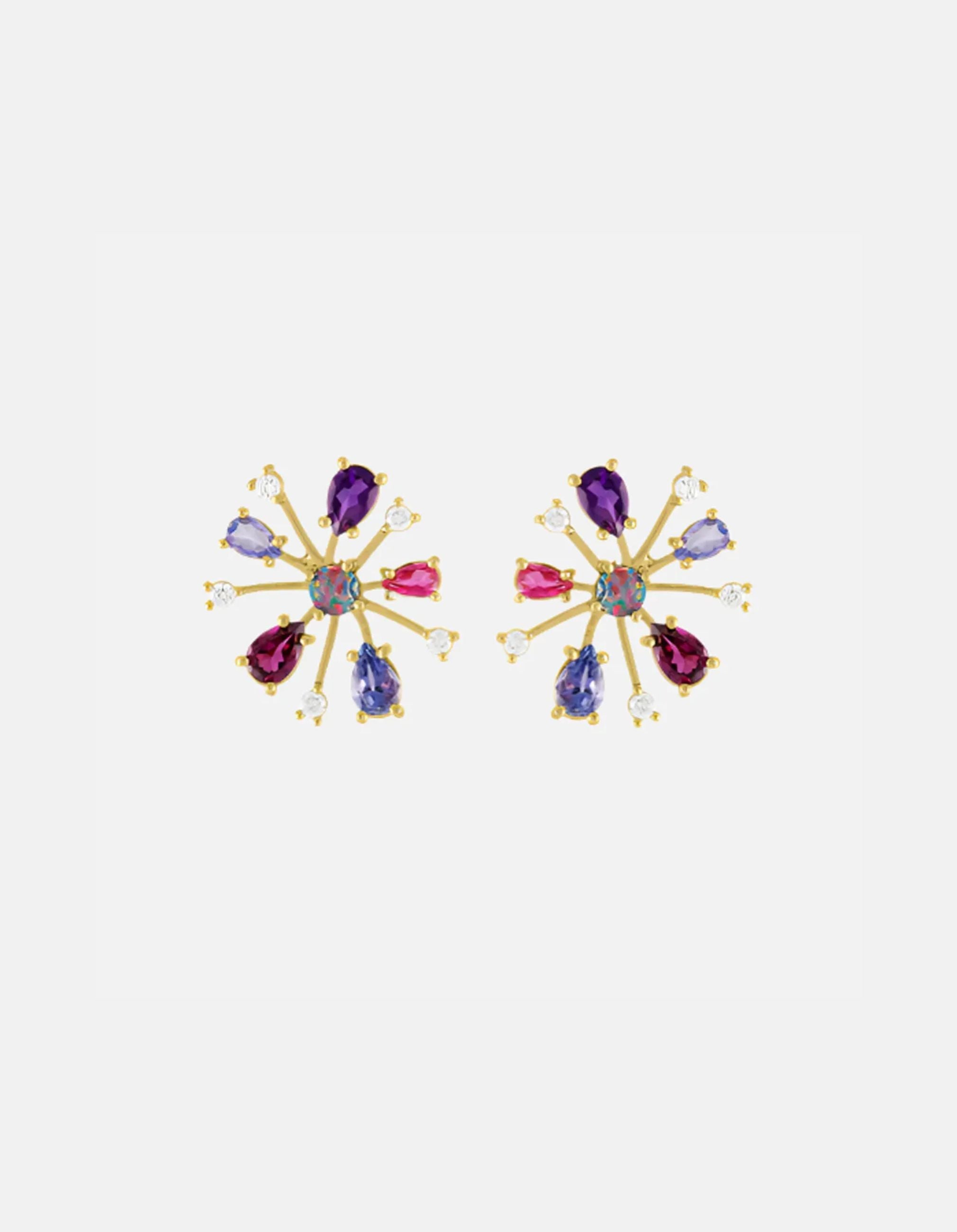 Small Pop Rocks Studs by Eden Presley - At Present Jewelry