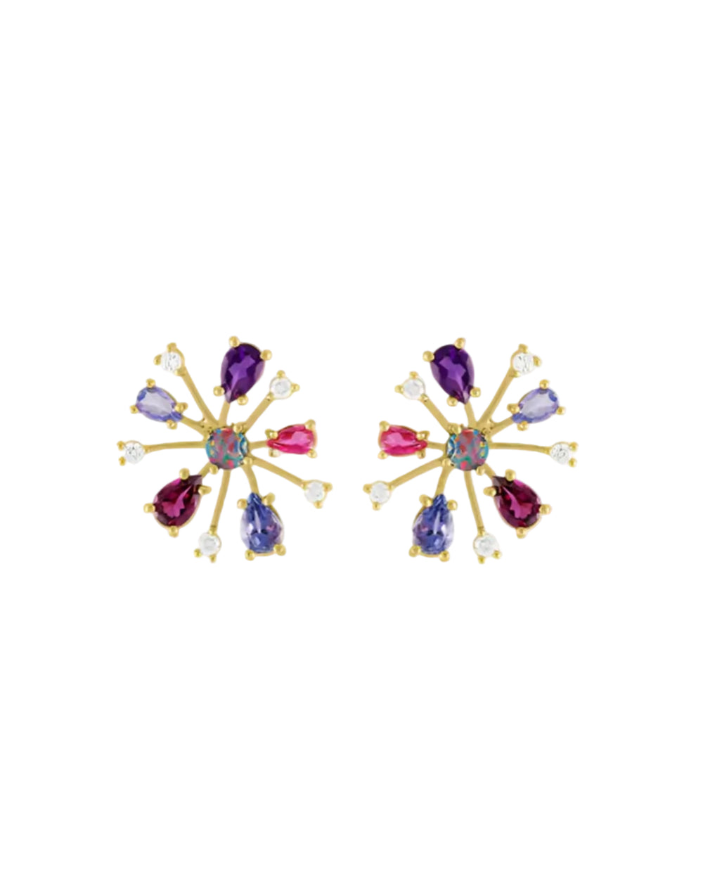 Small Pop Rocks Studs by Eden Presley - At Present Jewelry