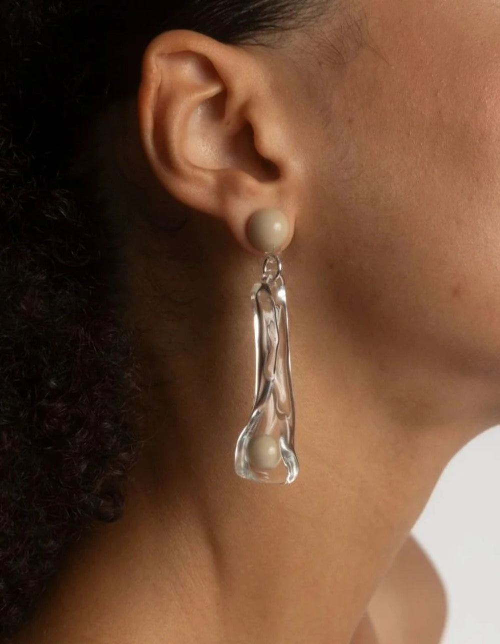 Pea Drop Earrings by KEANE - At Present Jewelry