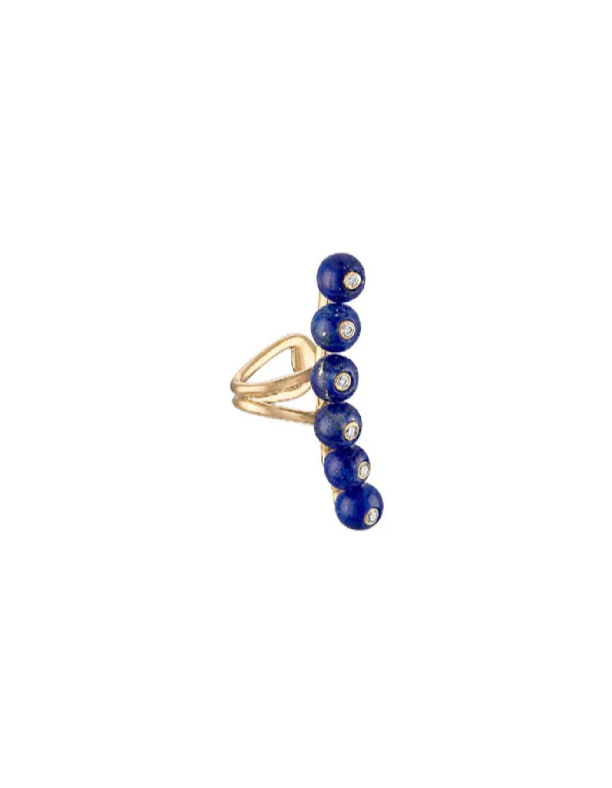 Bubbles Climber Ear Cuff