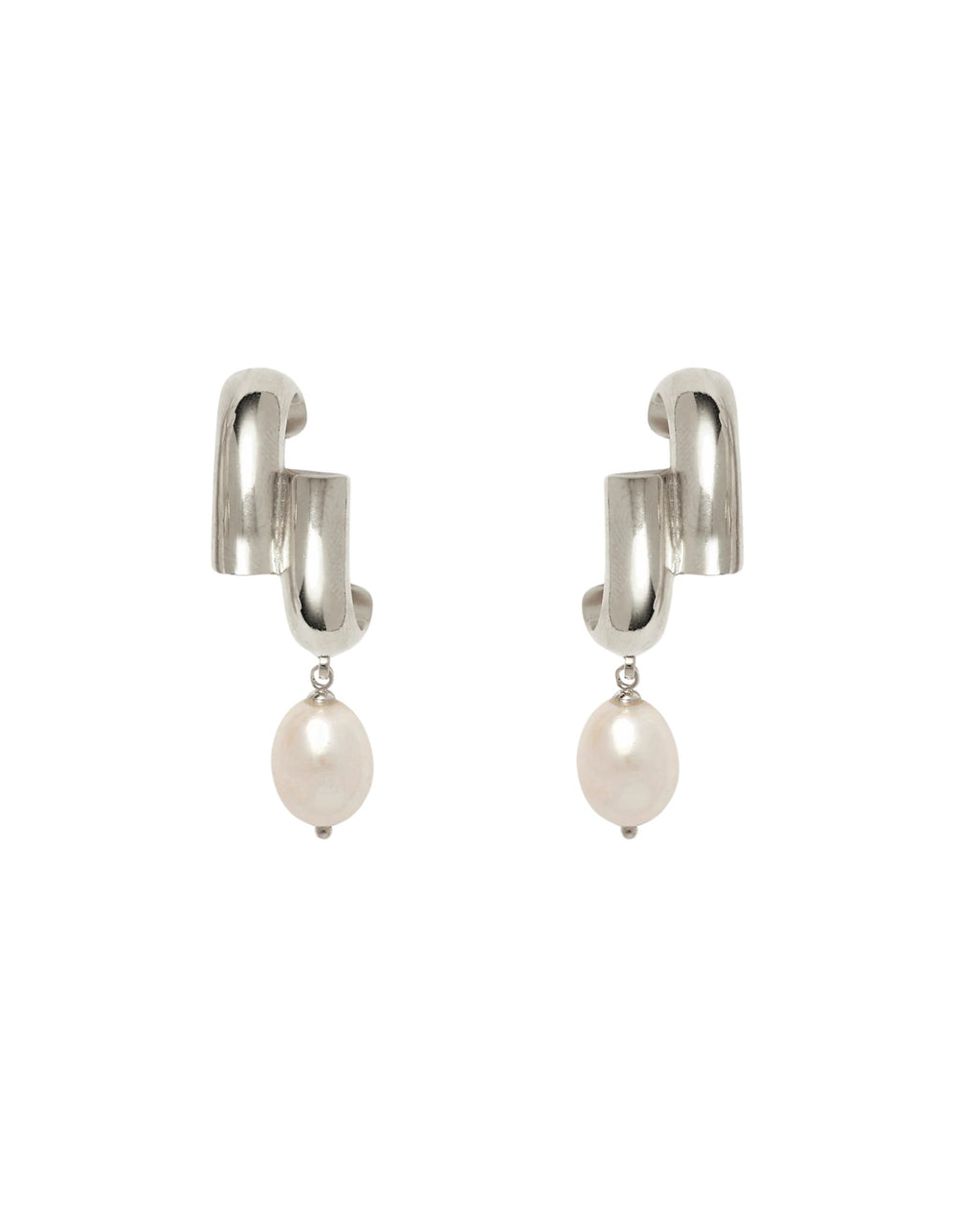 Pearl Shift Earrings