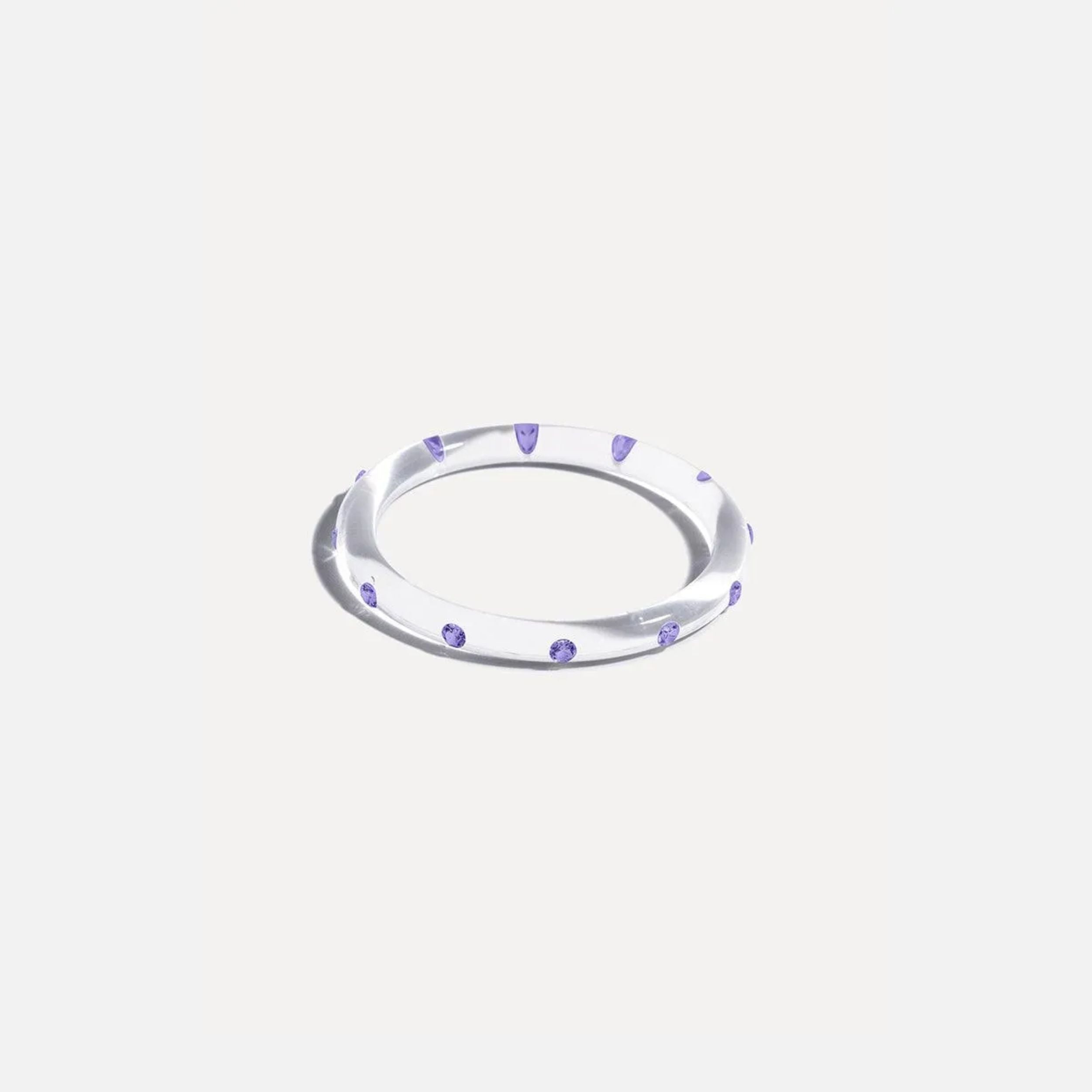 Slim Lucid Bangle by Sarah Noor - At Present Jewelry