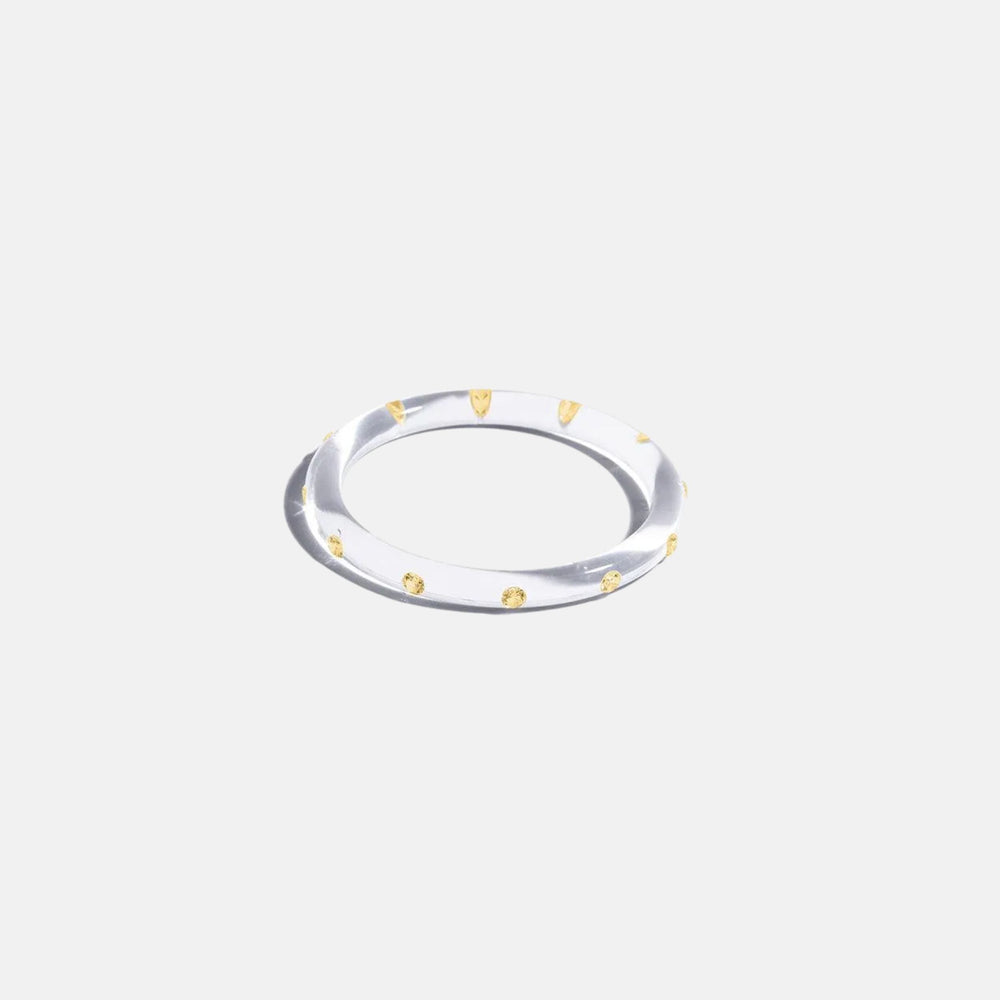 Slim Lucid Bangle by Sarah Noor - At Present Jewelry