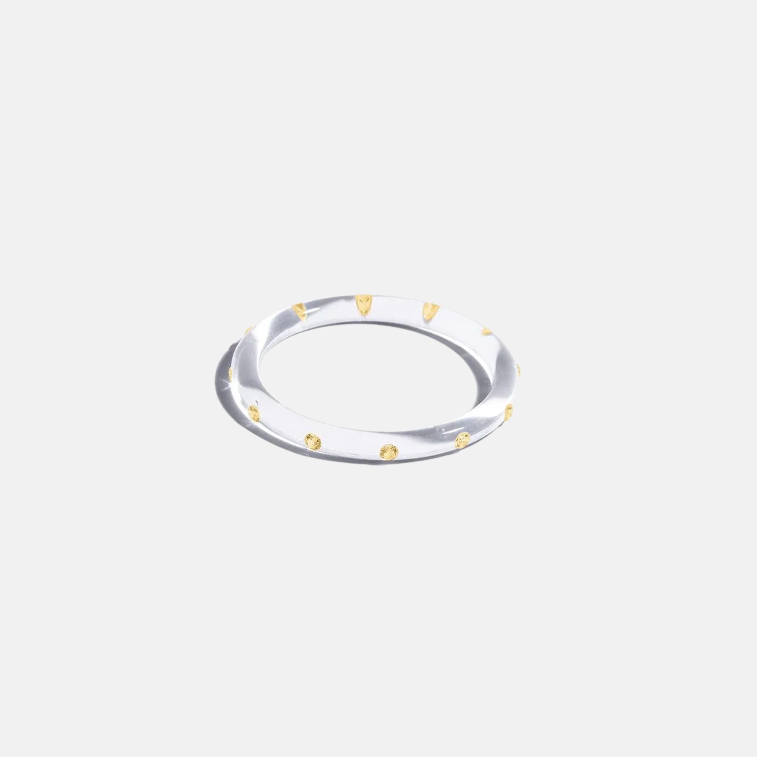 Slim Lucid Bangle by Sarah Noor - At Present Jewelry