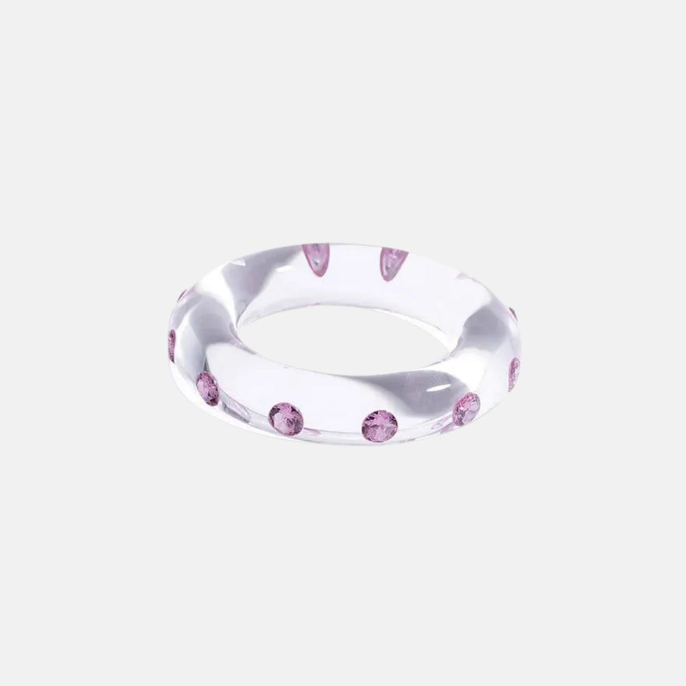 Big Lucid Bangle by Sarah Noor - At Present Jewelry