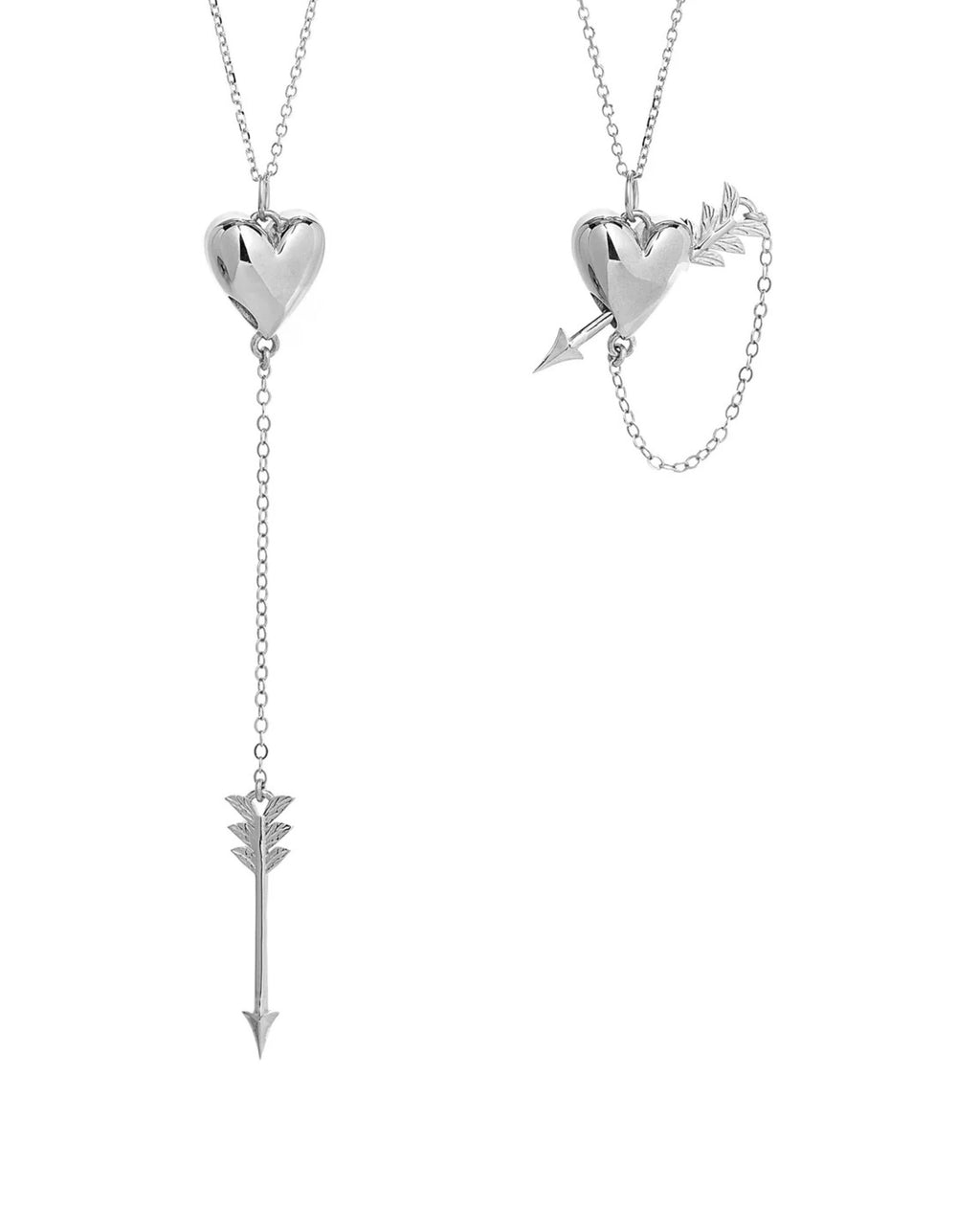 Heart Bound Pendant by Talon Jewelry - At Present Jewelry