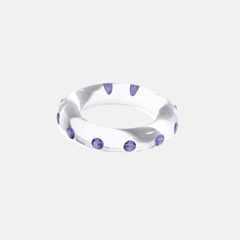 Big Lucid Bangle by Sarah Noor - At Present Jewelry