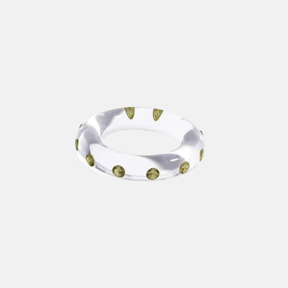 Big Lucid Bangle by Sarah Noor - At Present Jewelry