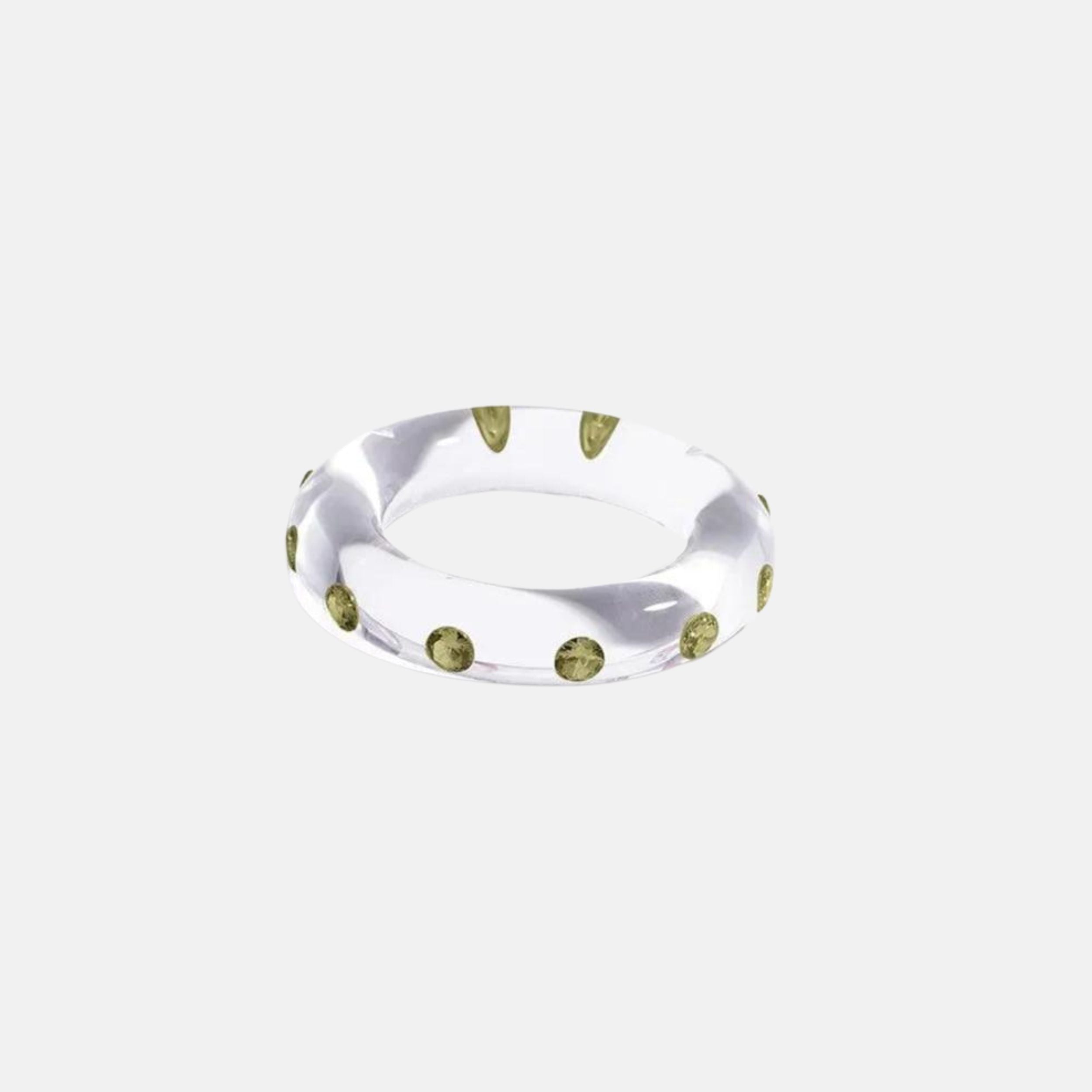 Big Lucid Bangle by Sarah Noor - At Present Jewelry