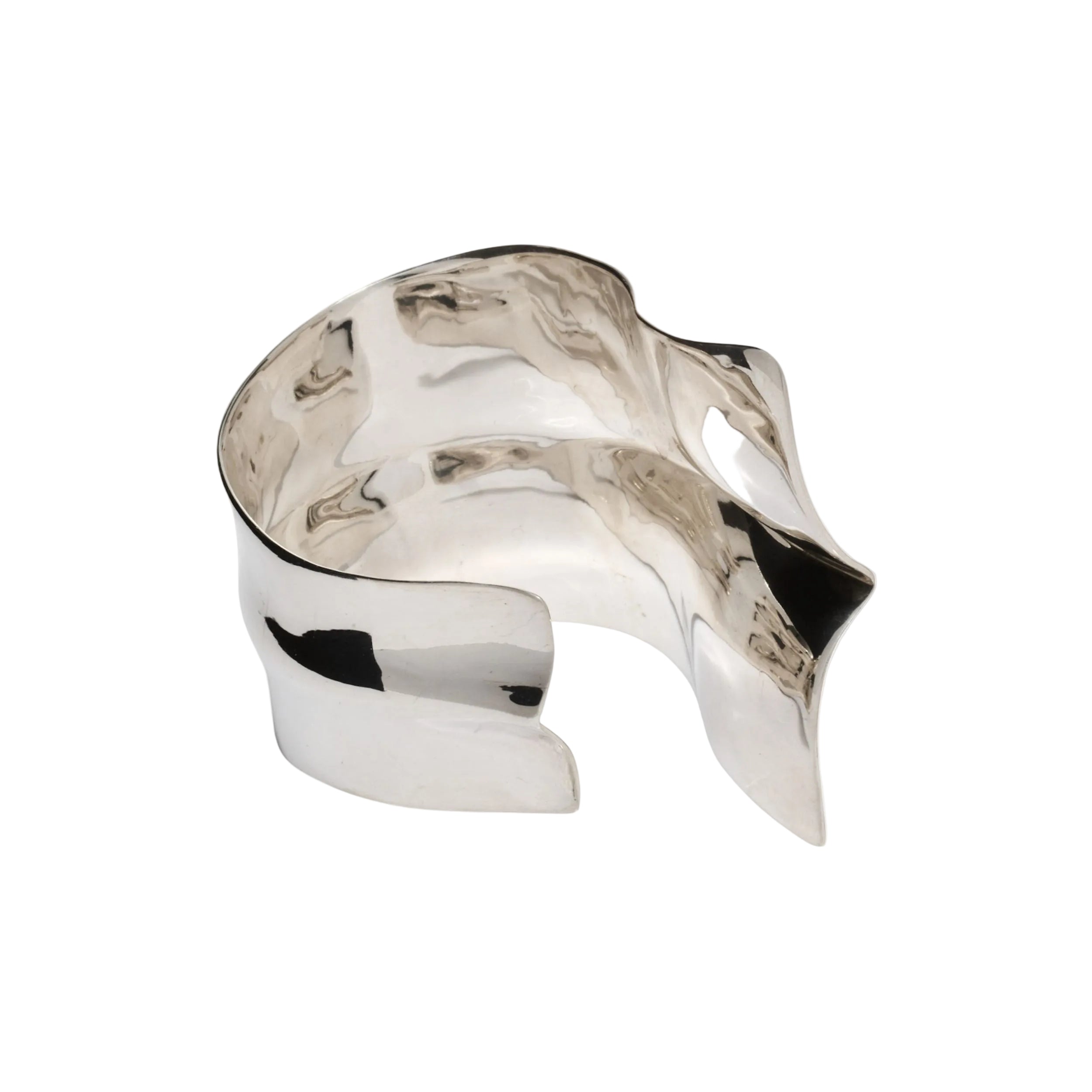 Nina Cuff Bracelet by Ariana Boussard-Reifel - At Present Jewelry