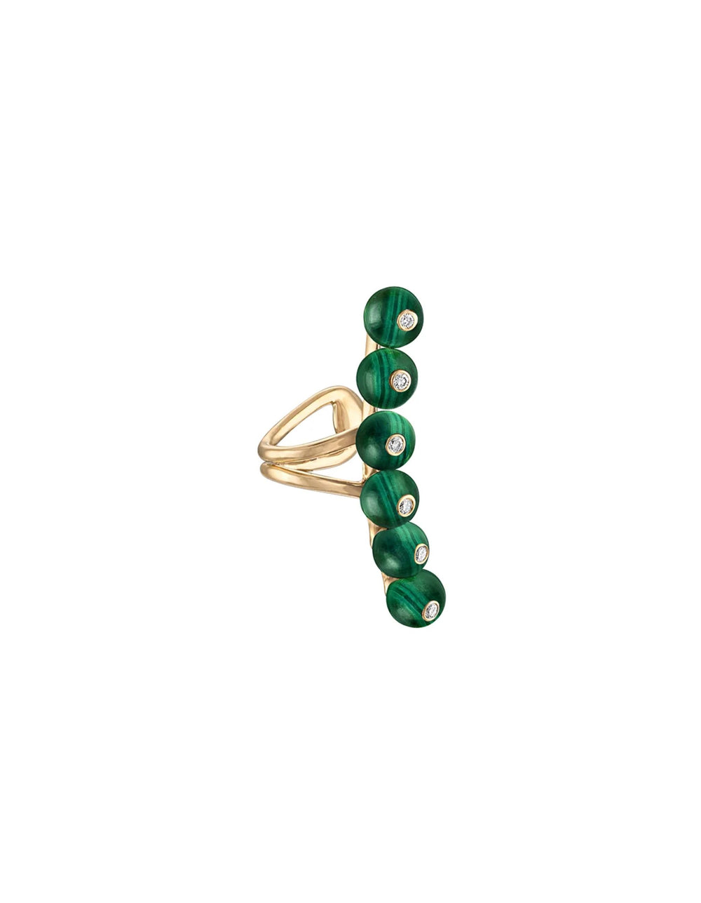 Bubbles Climber Ear Cuff