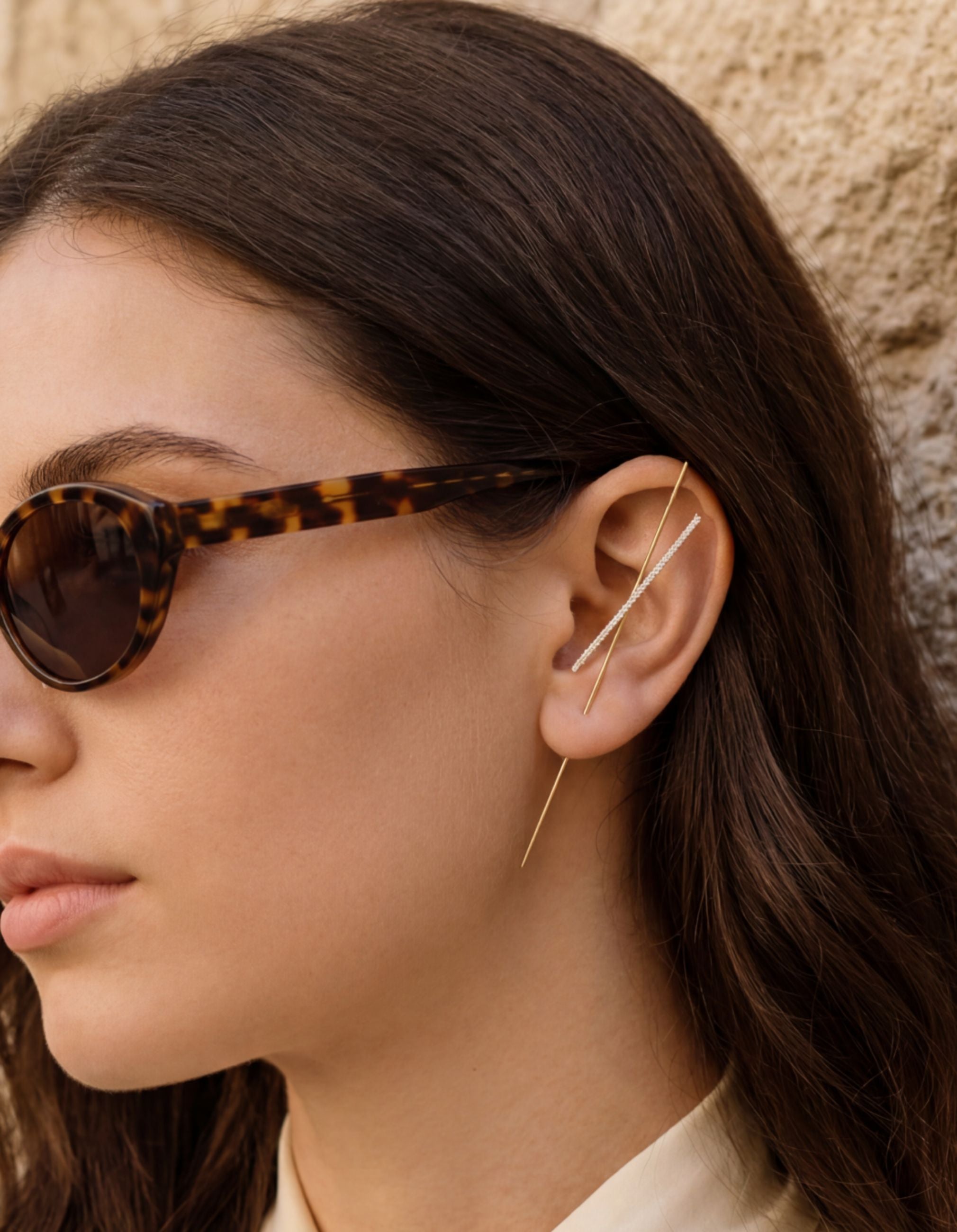 Horizon Needle Earring