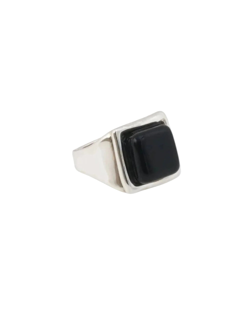 Square Cabochon Ring