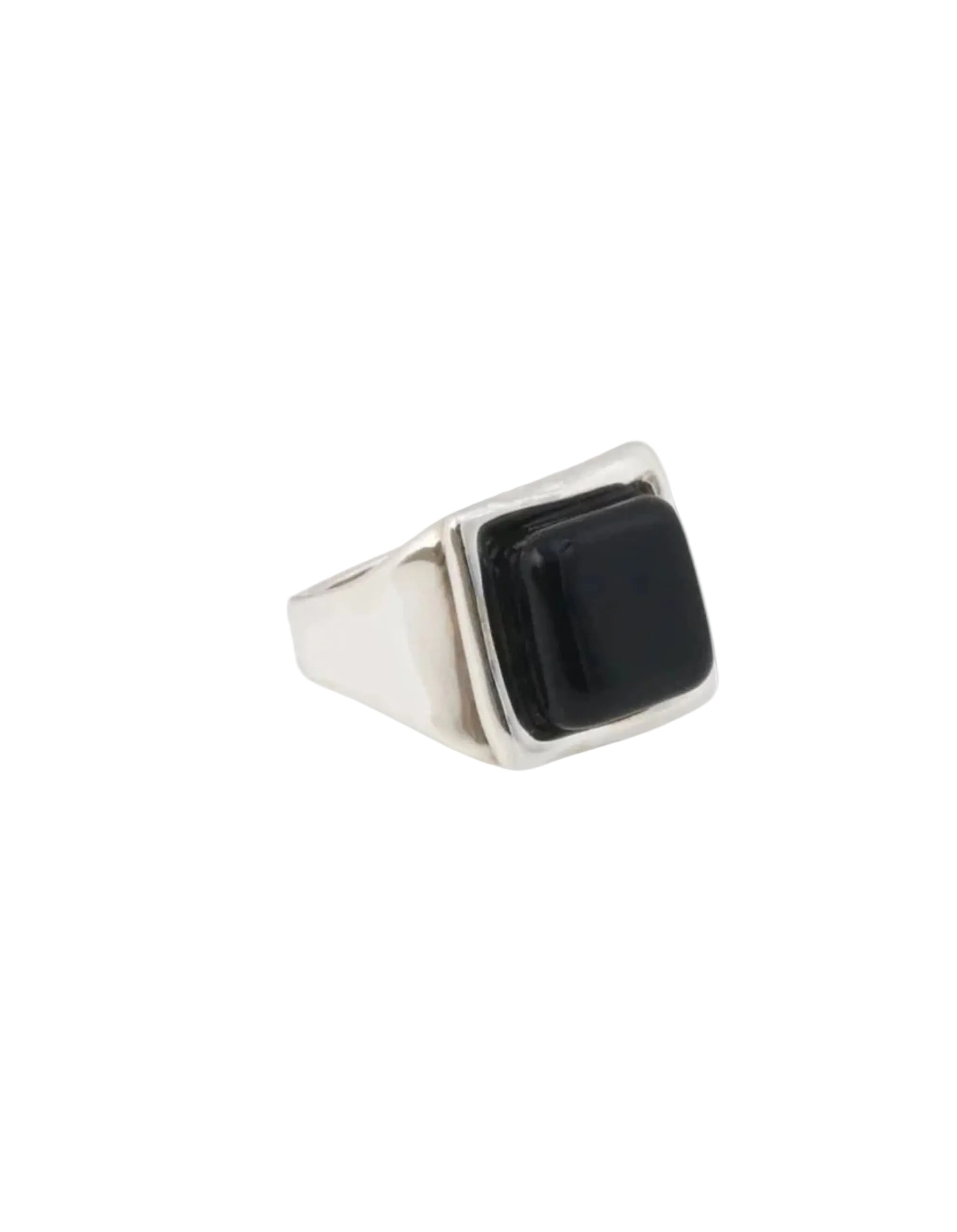 Square Cabochon Ring