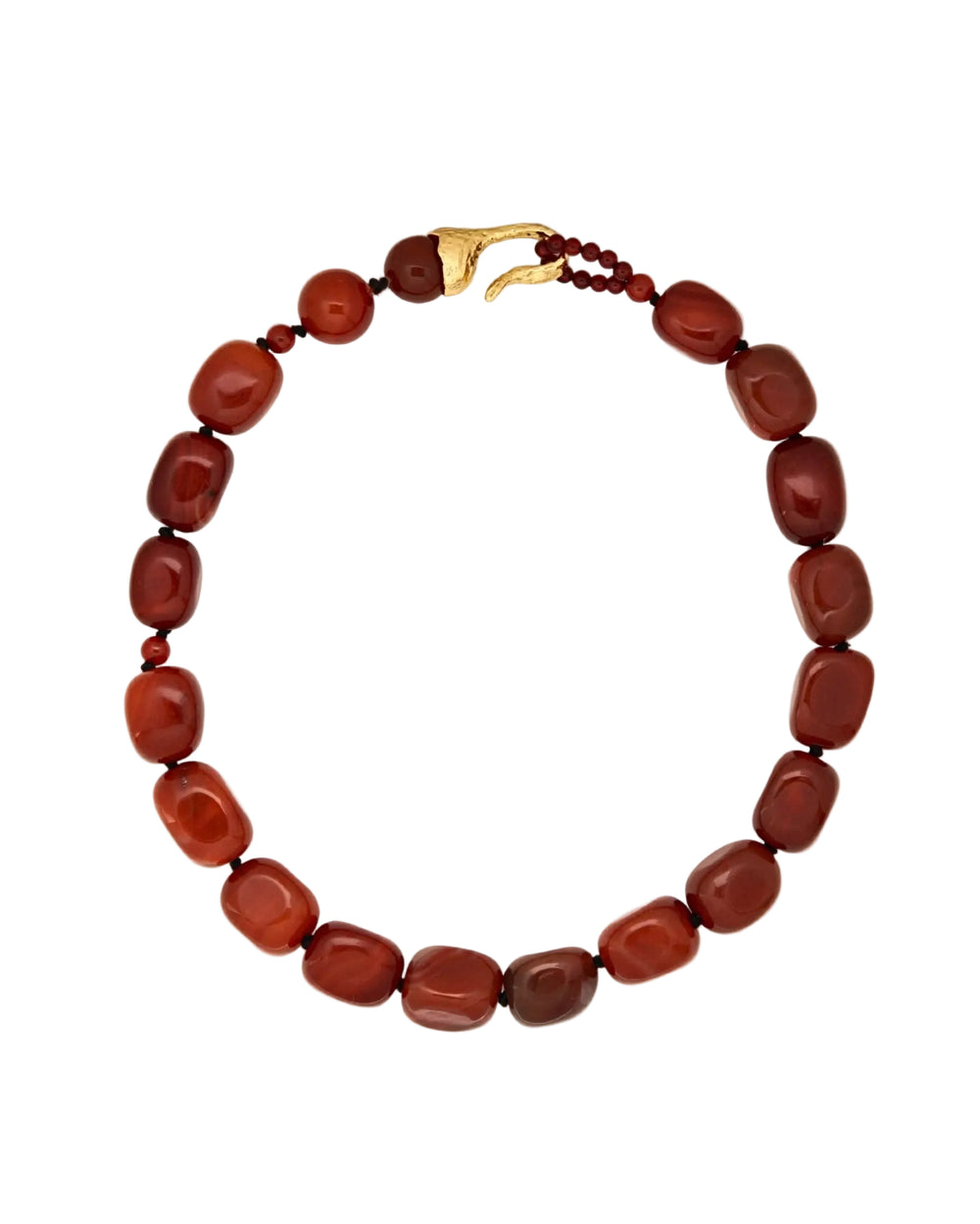 Balmy Mood Collar by Anita Berisha - At Present Jewelry