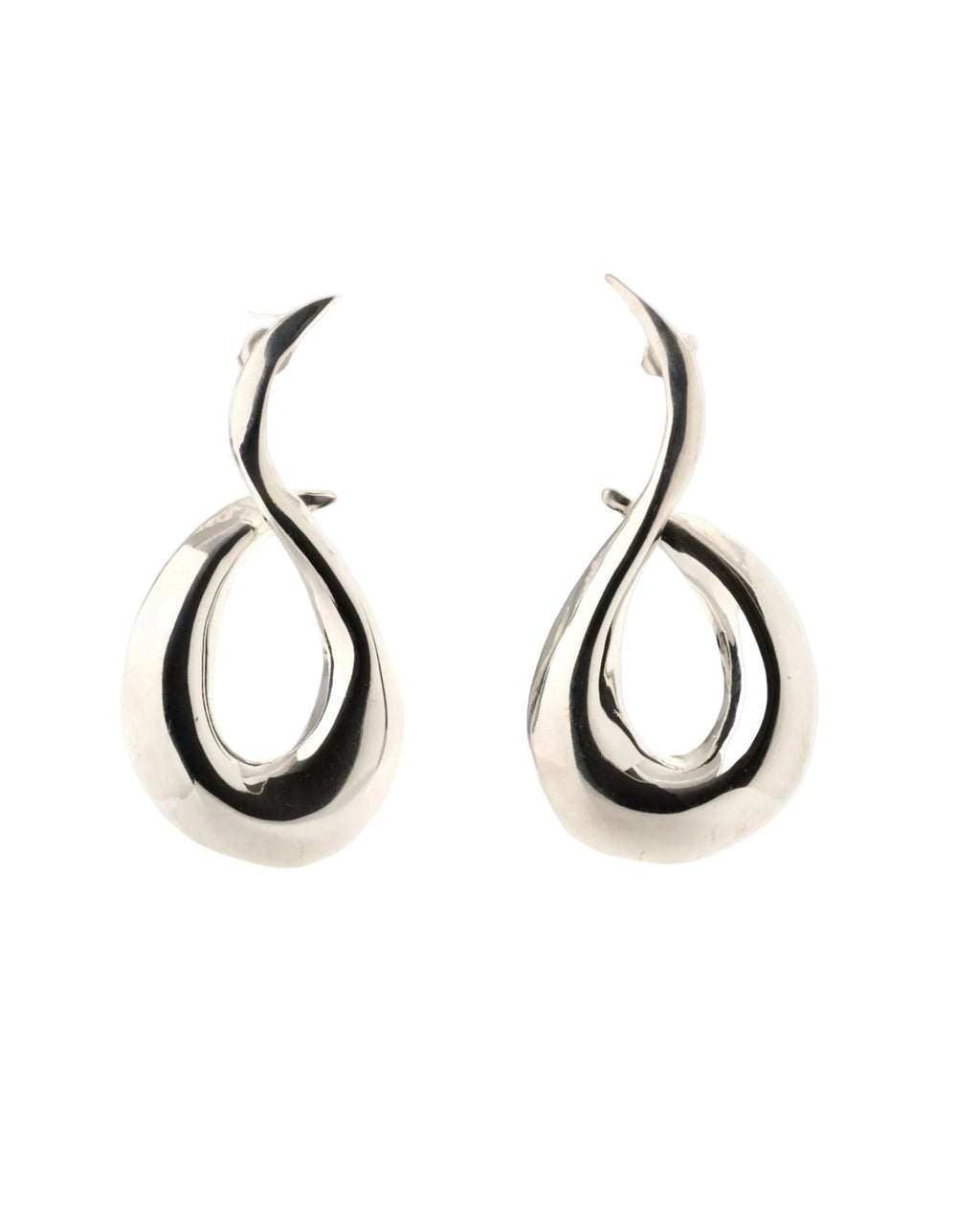 Smoke Earrings by Ariana Boussard-Reifel - At Present Jewelry