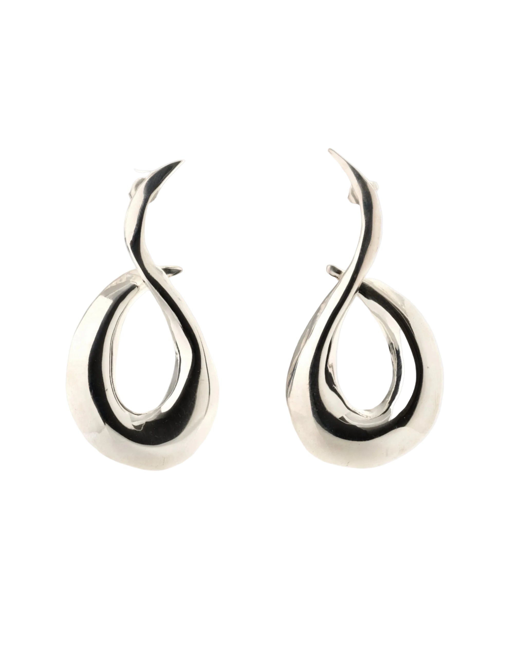 Smoke Earrings by Ariana Boussard-Reifel - At Present Jewelry