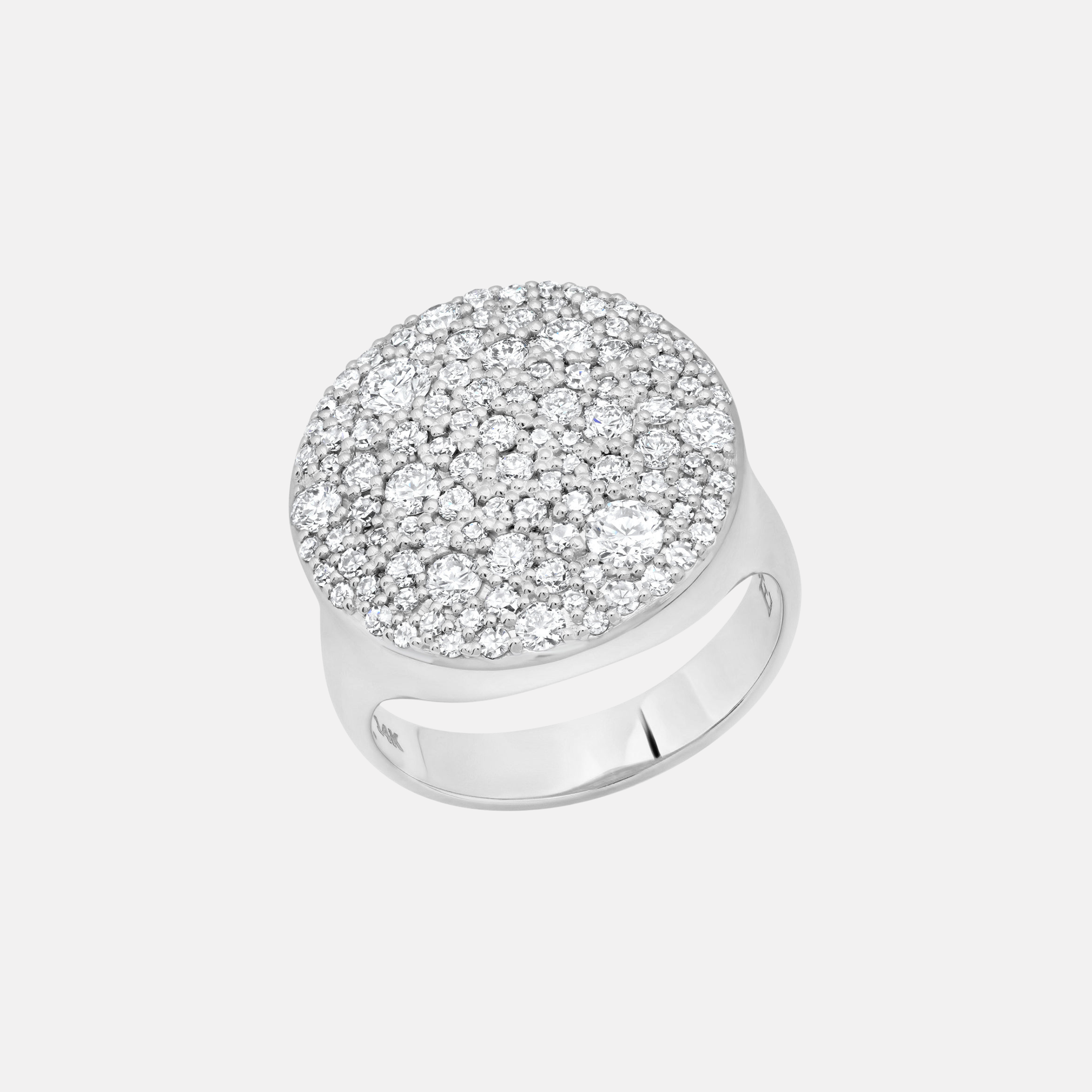 Diamond Sunshine Ring by Eriness - At Present Jewelry