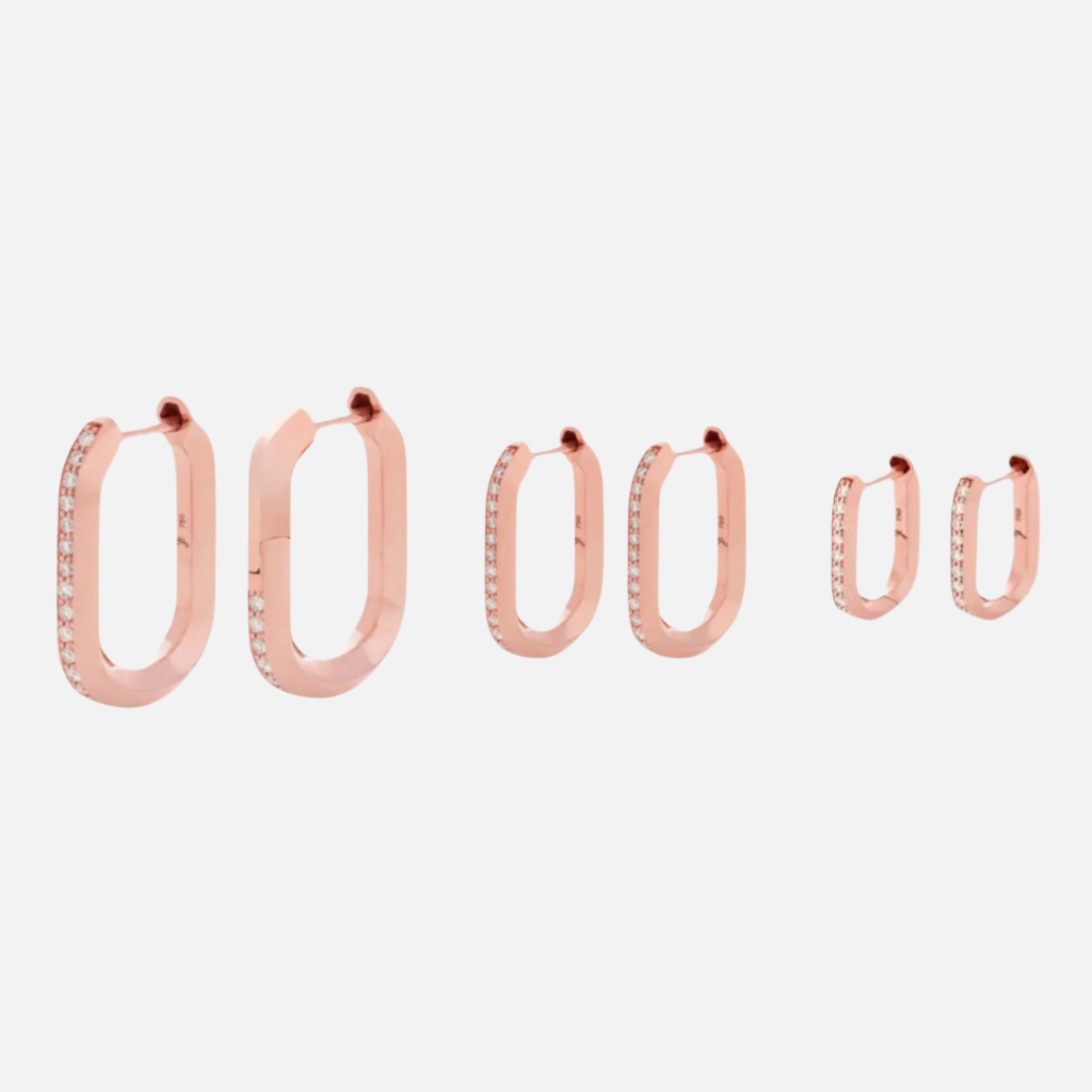 18k Vault Hoops by James Banks Design - At Present Jewelry