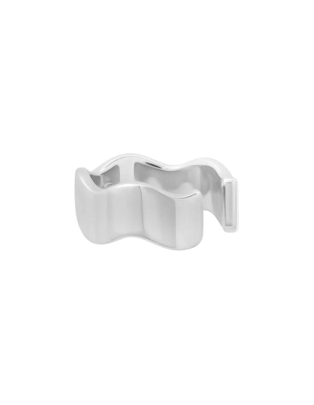 Thick Form Ear Cuff by Eriness - At Present Jewelry